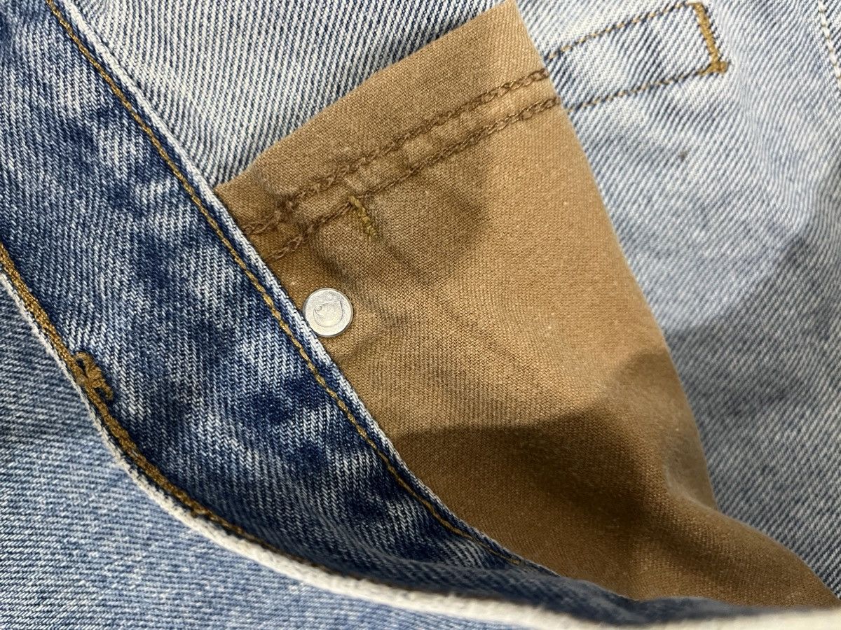 Carhartt × Vintage Baggy Carhatt Denim Size US 38 / EU 54 - 7 Thumbnail