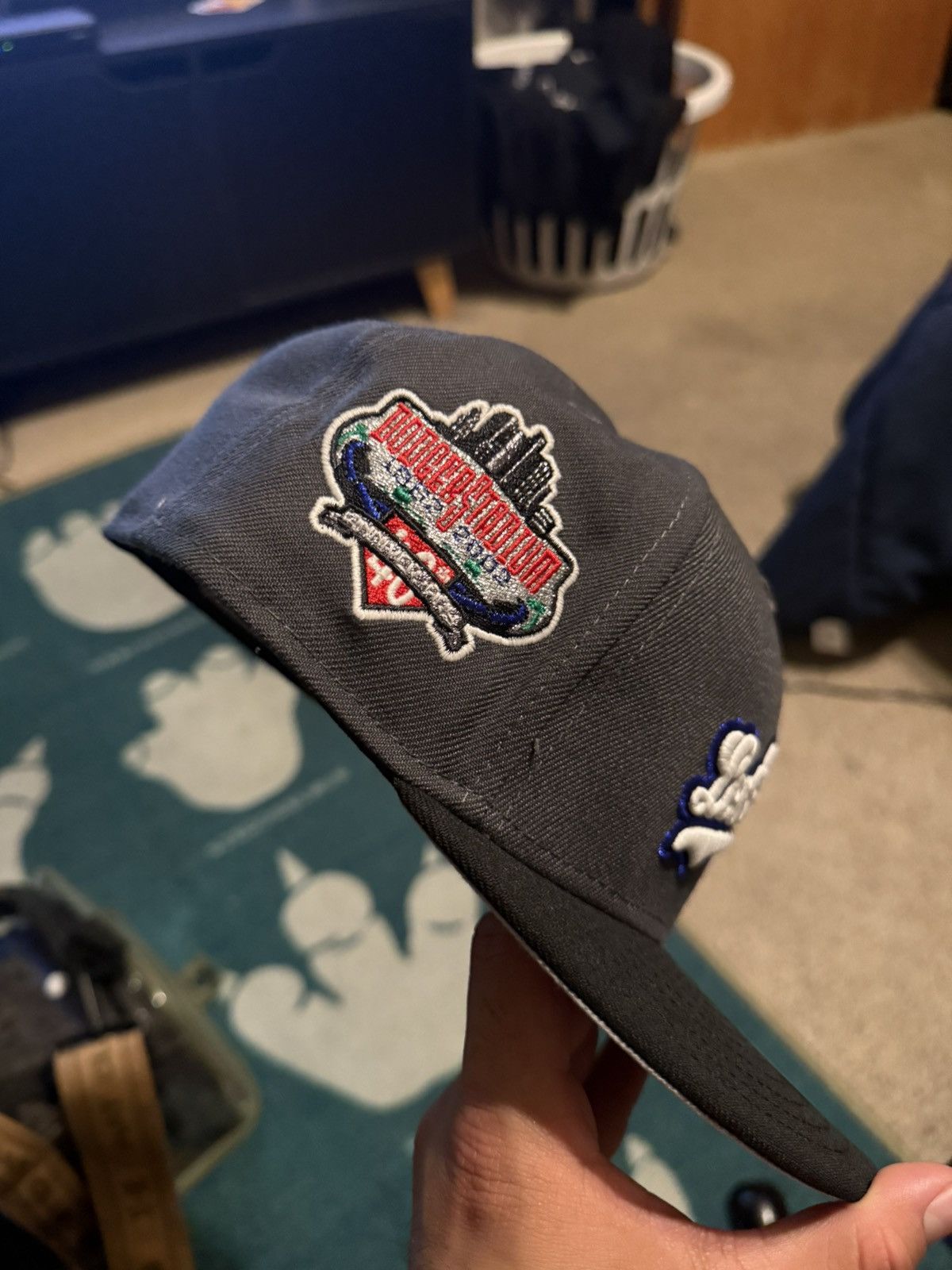 Hat Club × MyFitteds × New Era Los Angeles dodgers size 7 1/8 script horror pack Size ONE SIZE - 2 Thumbnail