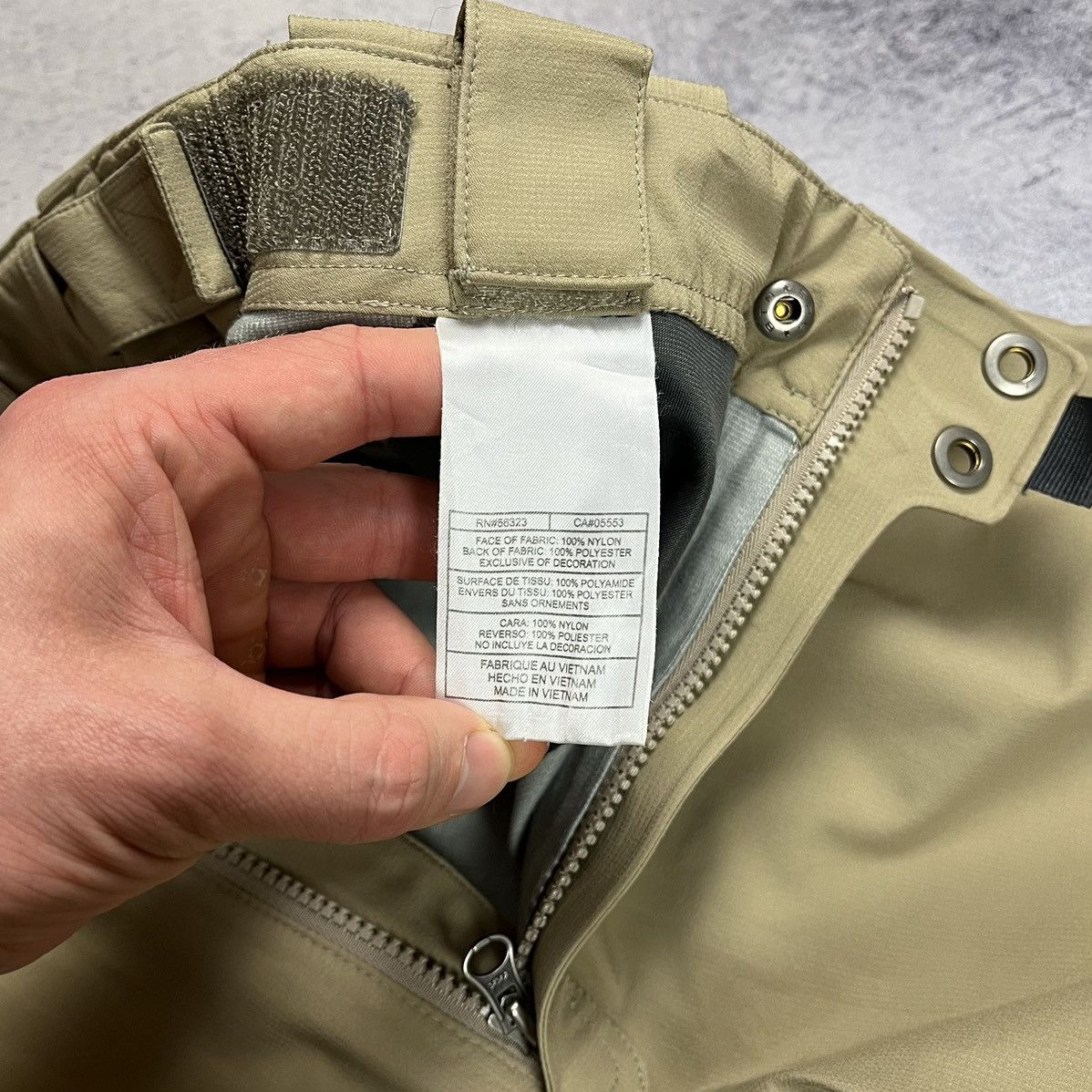 Nike ACG Vintage Nike ACG rare ski storm fit snowboard pants 00’s Size 32" / US 10 / IT 46 - 8 Thumbnail