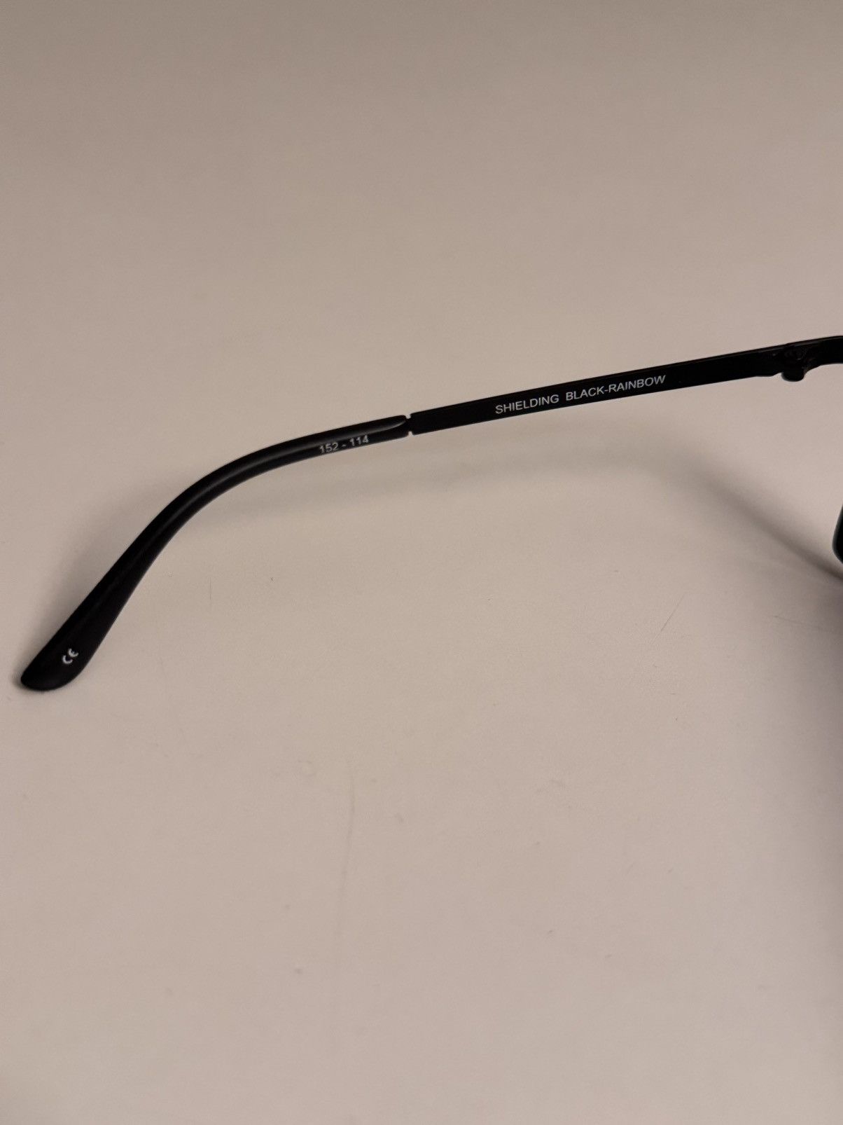 Rick Owens Rick owens rainbow shield glasses Size ONE SIZE - 5 Thumbnail