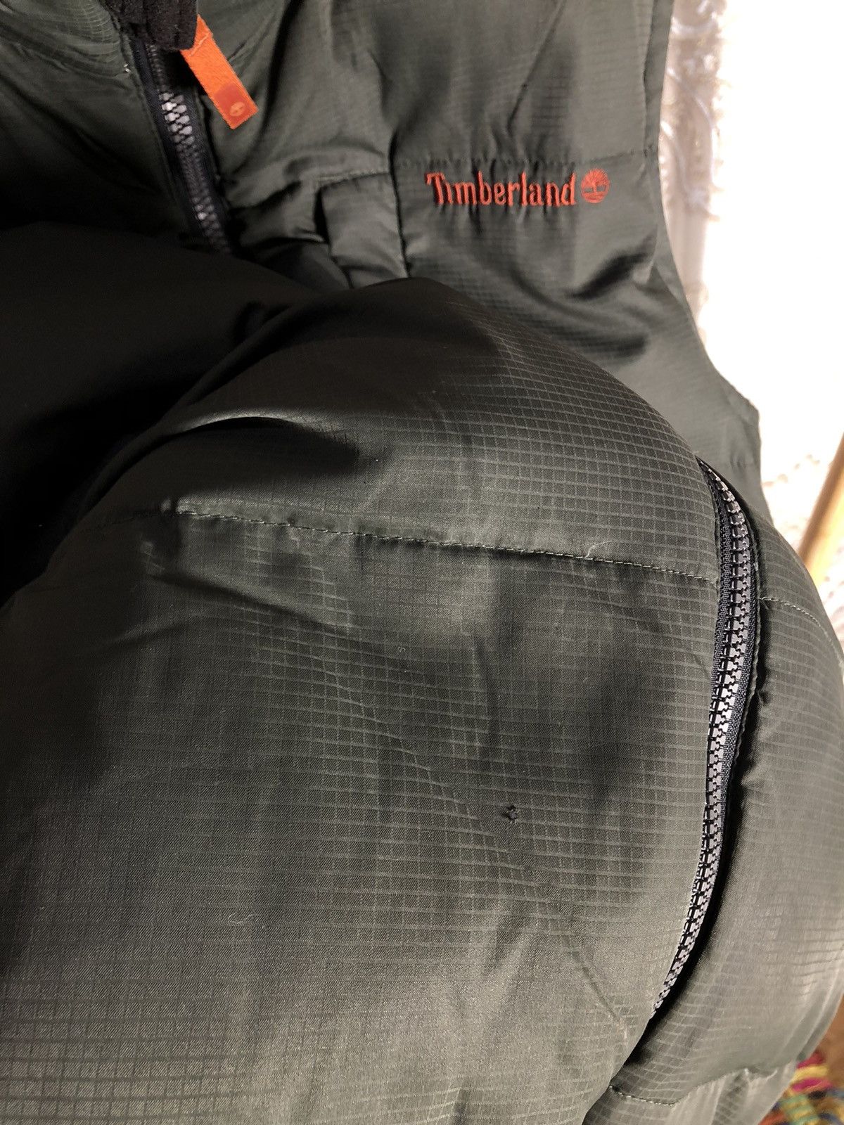 Timberland × Vintage VERY RARE TIMBERLAND PUFFER DOWN JACKET JAPAN STYLE Y2K 90s Size US XL / EU 56 / 4 - 4 Thumbnail