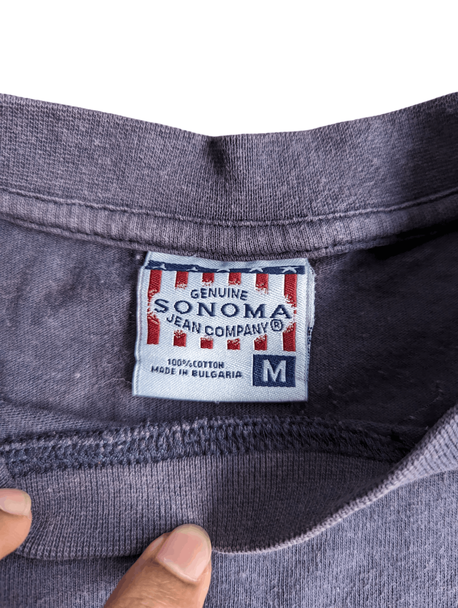 Sonoma × Vintage VINTAGE Y2K SONOMA USA AMERICA FLAG SHIRT Size US M / EU 48-50 / 2 - 5 Thumbnail