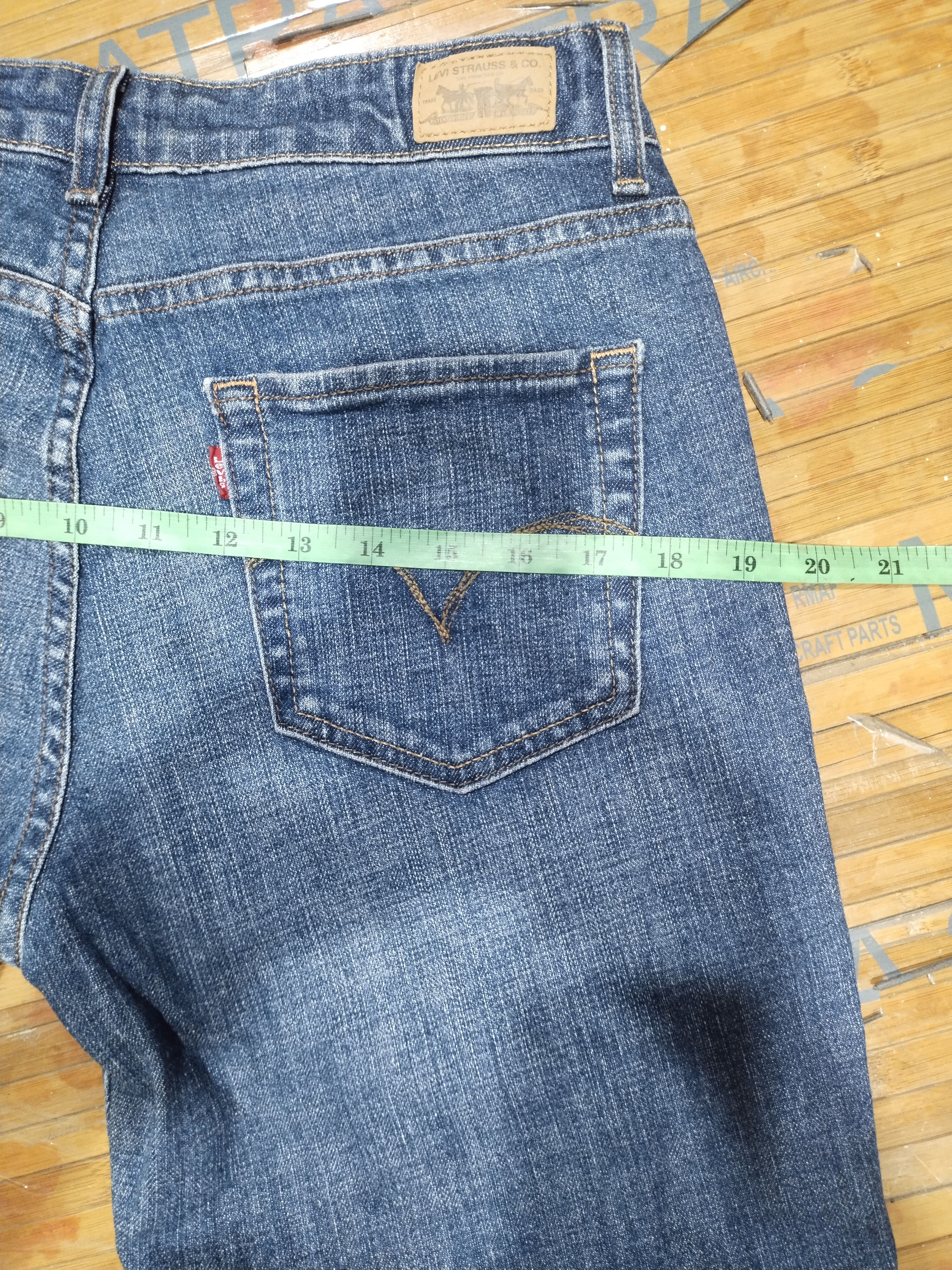 Levi's × Vintage Levis Women "Stretchabe" Mide Rise Skinny Sz 30" Size 30" / US 8 / IT 44 - 9 Thumbnail