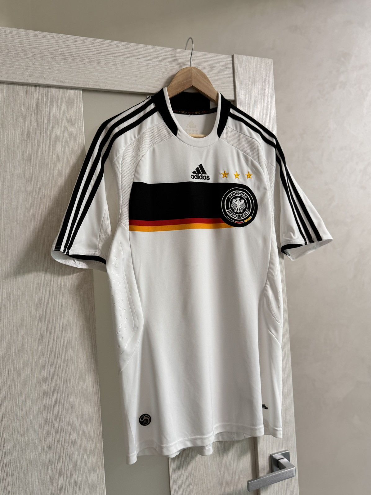 Other Adidas Germany 2008/2009 Home Soccer Jersey Shirt BLOKECORE Size US M / EU 48-50 / 2 - 4 Thumbnail