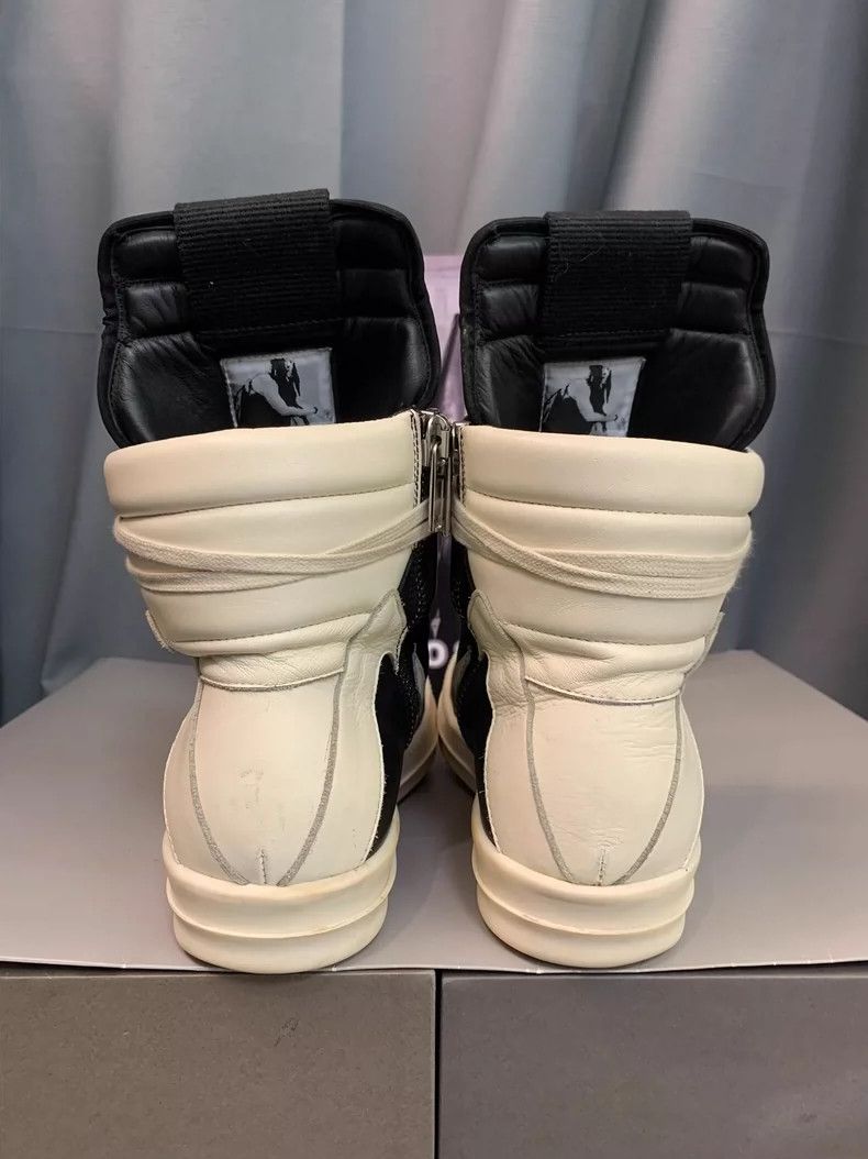 Rick Owens Rick Owens Black and white cowhide leather shoe Size US 8.5 / EU 41-42 - 7 Thumbnail
