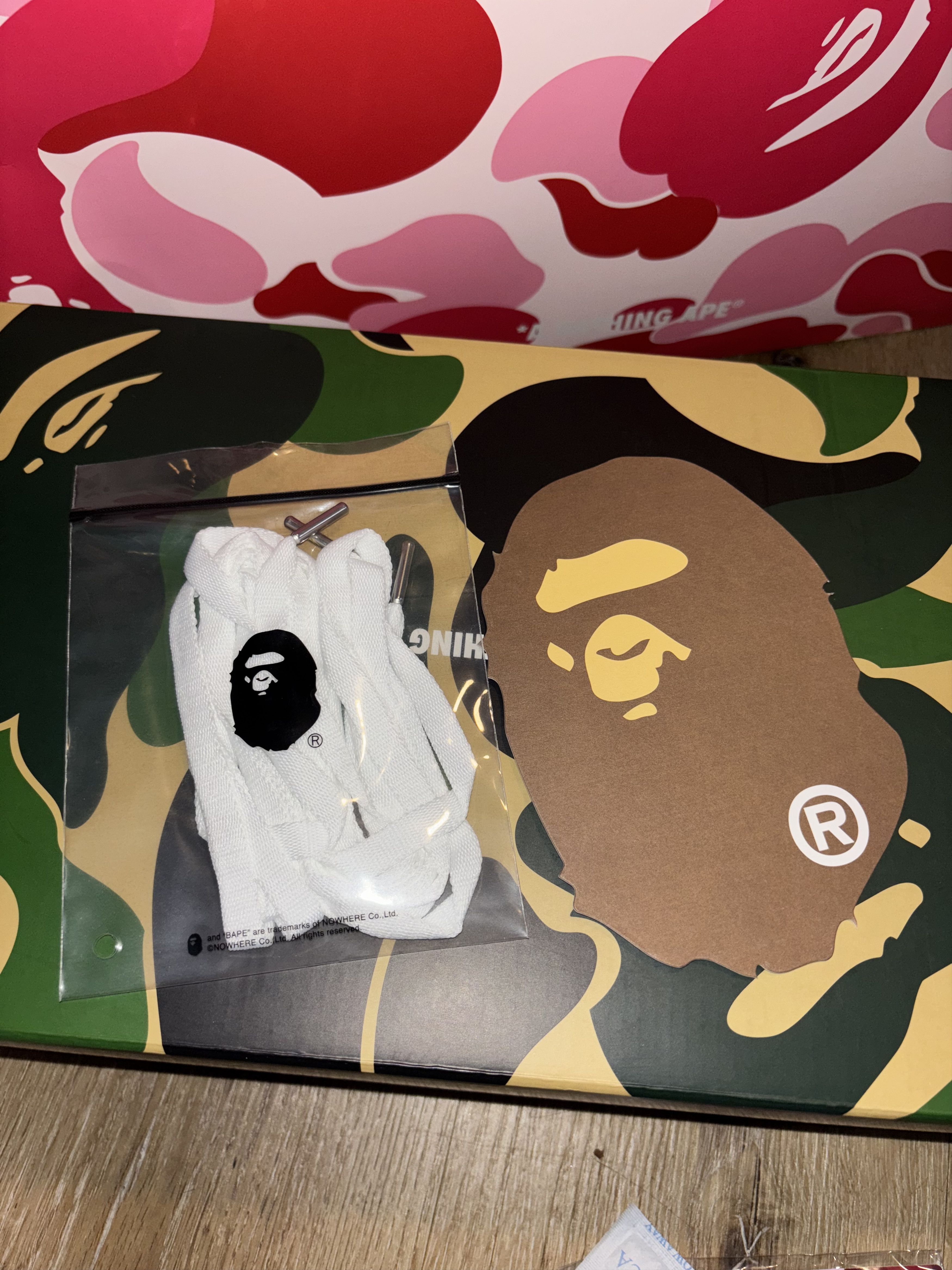 Bape BAPE x Stray Kids US Men’s 12 Shoes Brand New Authentic Size US 12 / EU 45 - 10 Thumbnail
