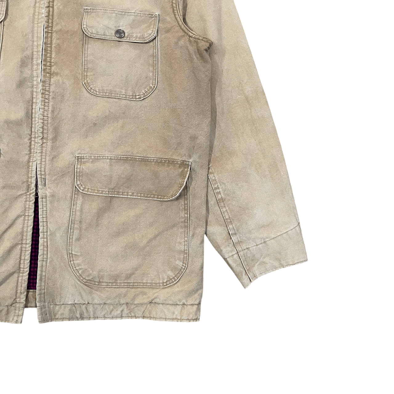 Sears Vintage 50's Sears Workwear Canvas Chore Jacket Size US M / EU 48-50 / 2 - 5 Thumbnail