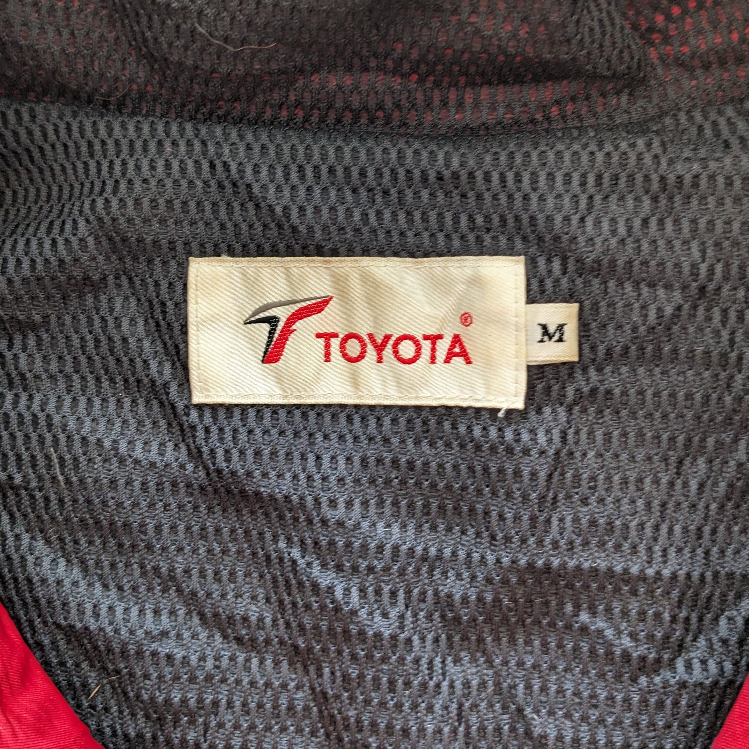 Vintage Vintage PANASONIC Toyota Racing Team Jacket Size US M / EU 48-50 / 2 - 7 Thumbnail