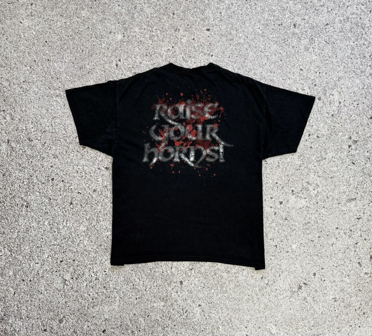Band Tees × Vintage Vintage 2016 Amon Amarth Raise Your Horns Rock Band T-Shirt Size US XXL / EU 58 / 5 - 6 Thumbnail