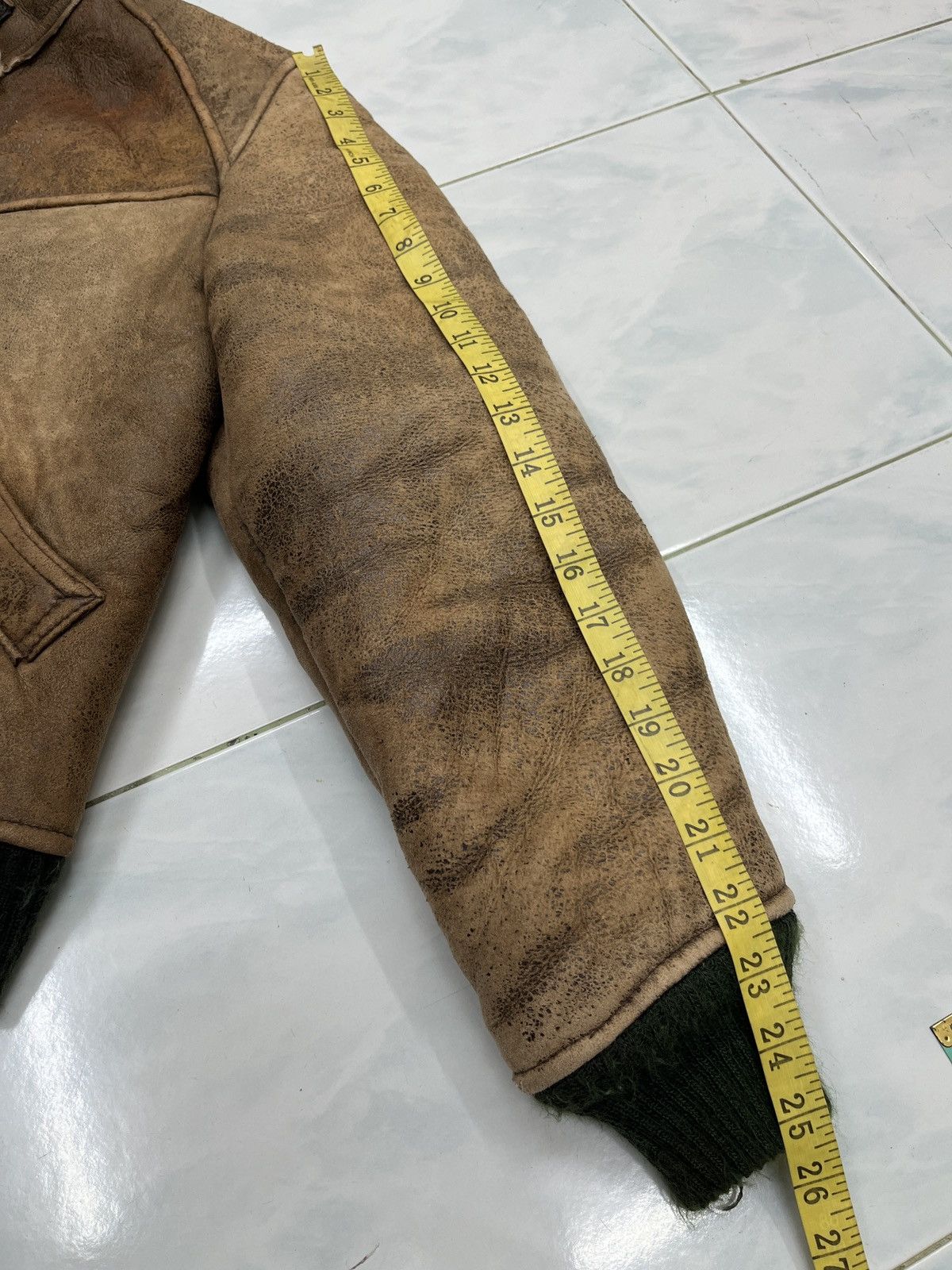 Avirex 🔥🔥🔥STEALS VTG AVIREX B-6 SHEEP SKIN LEATHER JACKET Size US S / EU 44-46 / 1 - 22 Thumbnail