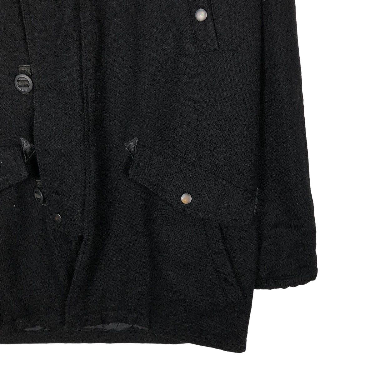 Boycott 🔥Vintage Biker Jacket Boycott Japan Made Issey Miyake Size US M / EU 48-50 / 2 - 5 Thumbnail