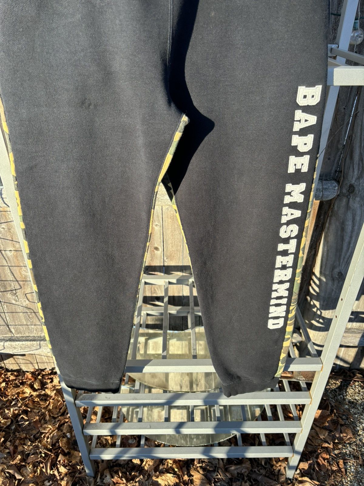 Bape Bape x Mastermind 1st Camo Sweat Pants Size US 36 / EU 52 - 6 Thumbnail