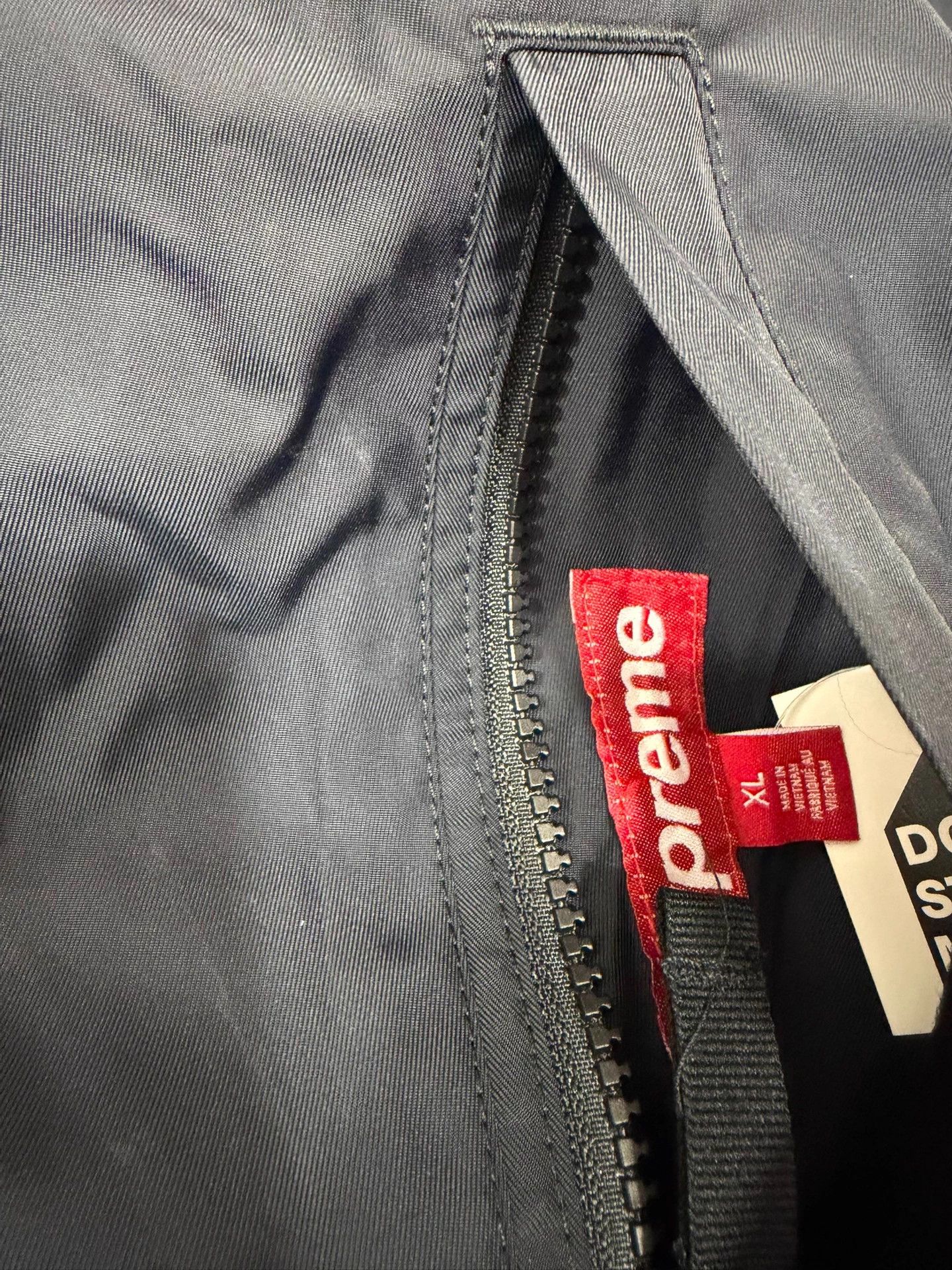 Supreme Supreme POLARTEC Reversible Track Jacket FW25 Black XL Size US XL / EU 56 / 4 - 3 Thumbnail
