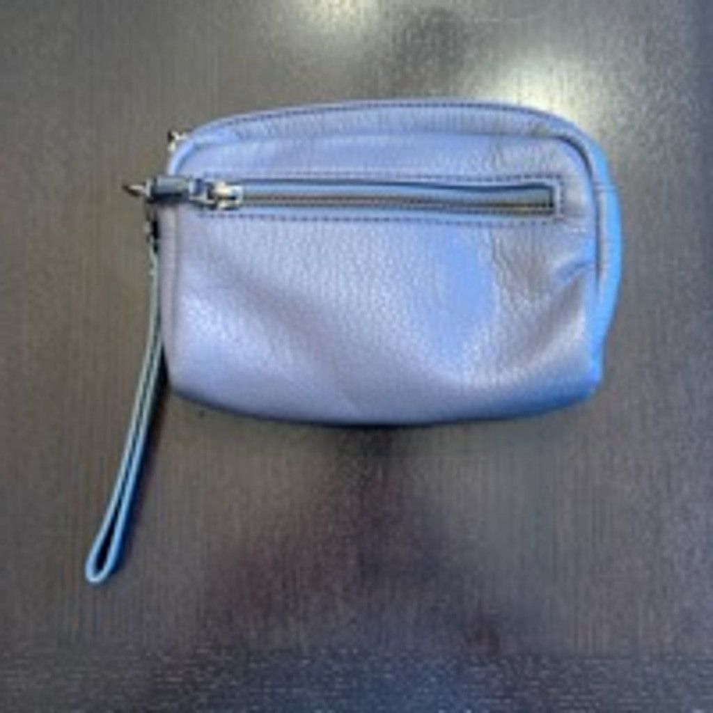 Other Colab vegan Blue Gray Small Wristlet Size ONE SIZE - 2 Thumbnail