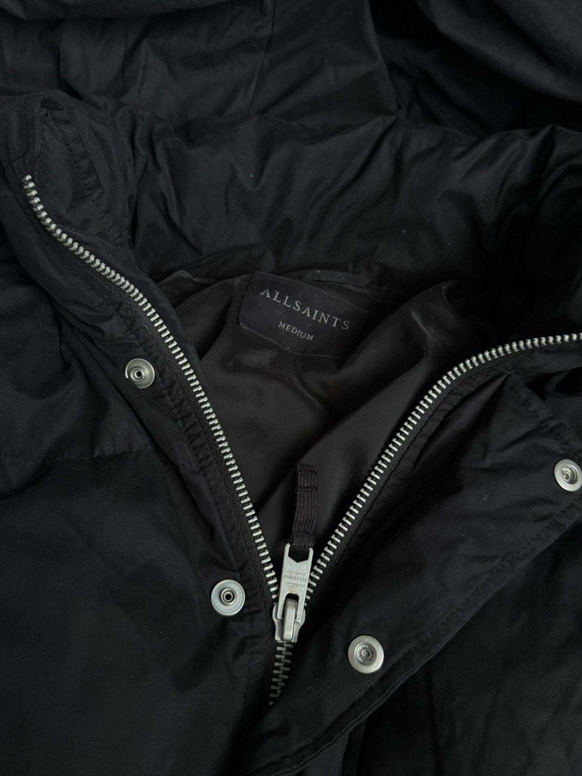Allsaints Puffer Lowe Jacket Allsaints Size US M / EU 48-50 / 2 - 4 Thumbnail