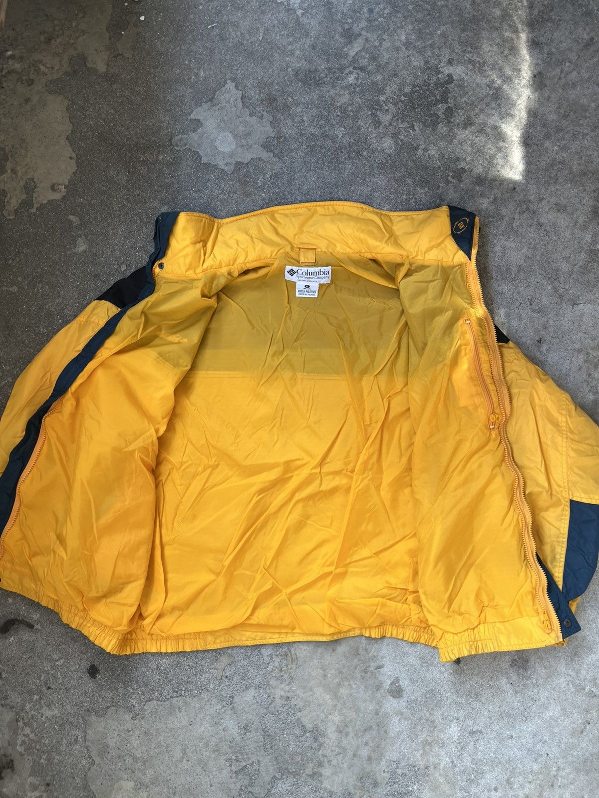 Columbia Columbia Buggaboo Bumblebee Shell Jacket Size US XL / EU 56 / 4 - 5 Thumbnail