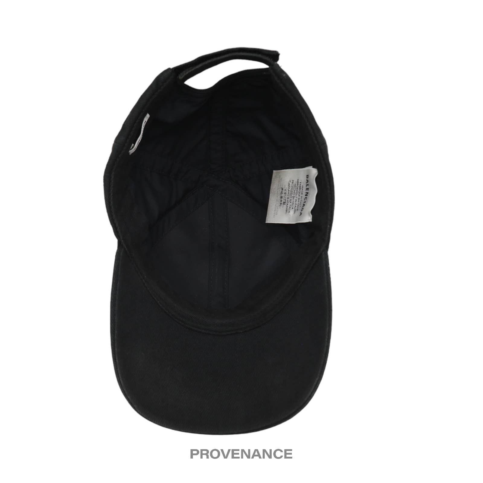 Balenciaga Balenciaga BB Logo Cap - Black Size ONE SIZE - 8 Thumbnail
