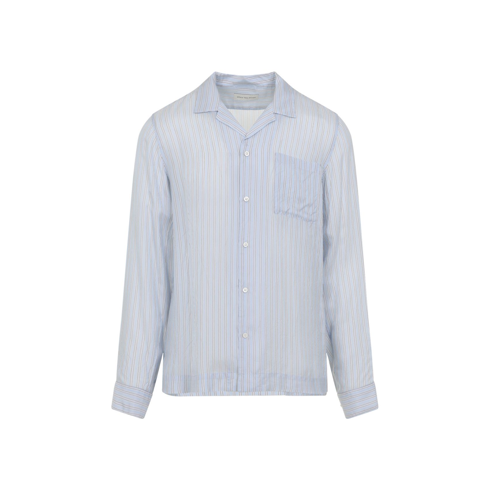Dries Van Noten Dries Van Noten Carlty Shirt Size US M / EU 48-50 / 2 - 1 Thumbnail