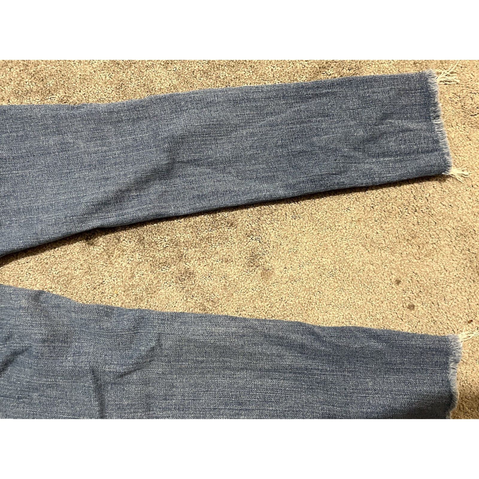 Lucky Brand VINTAGE Lucky Brand Jeans Womens 0/25 Blue Lolita Skinny Stretch Raw Hem Medium Wash Jeans Women 80s 90s USA Size 25" / US 0 / IT 36 - 5 Thumbnail