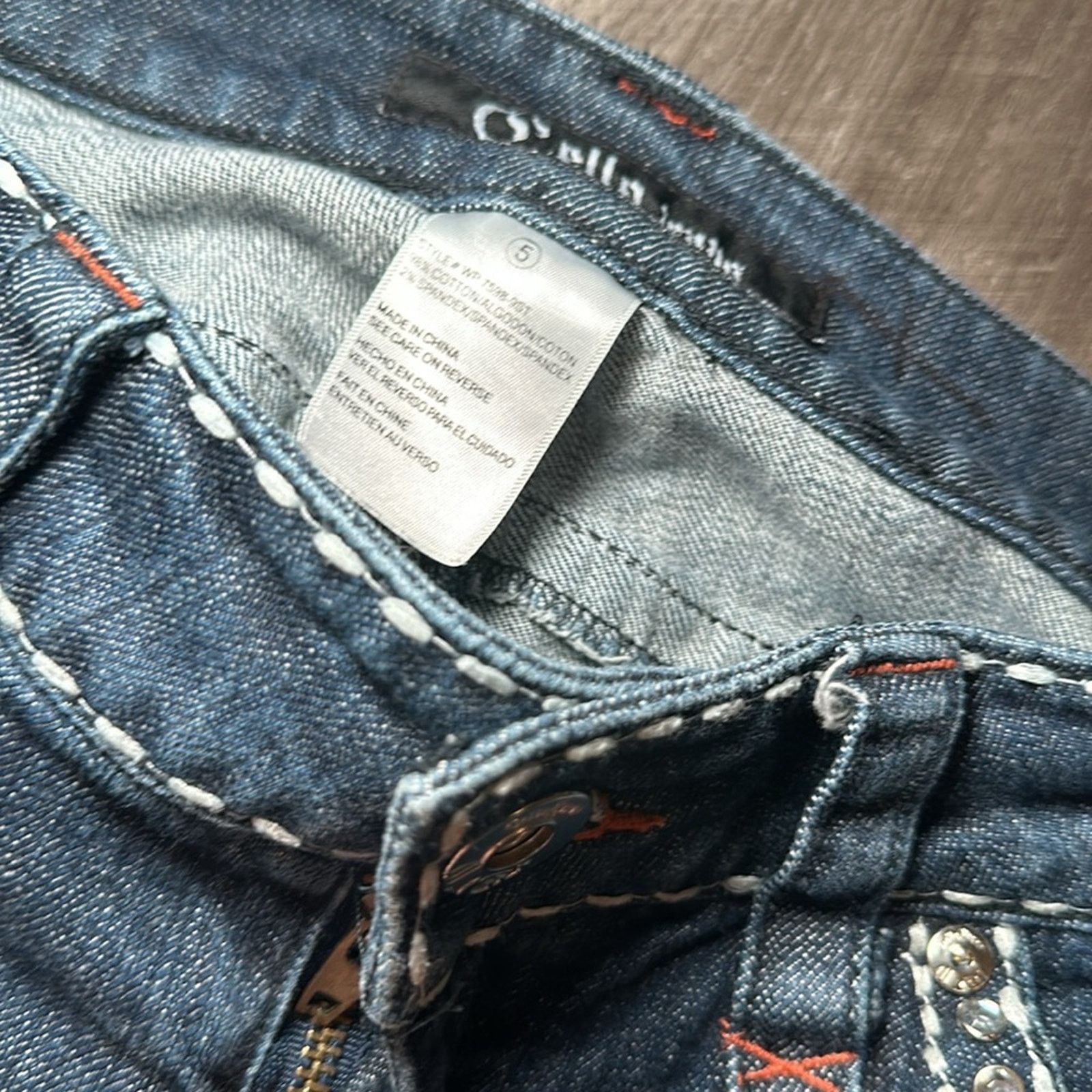 Other Cello Jeans Boot Cut Jeans - 5 Size 29" - 6 Thumbnail