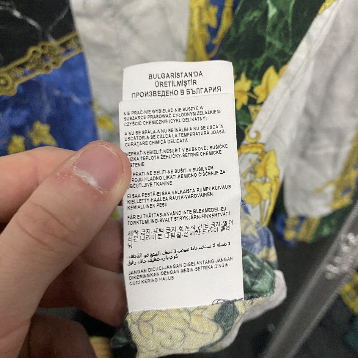 Versace Versace Collechion Shirt Size US M / EU 48-50 / 2 - 11 Thumbnail