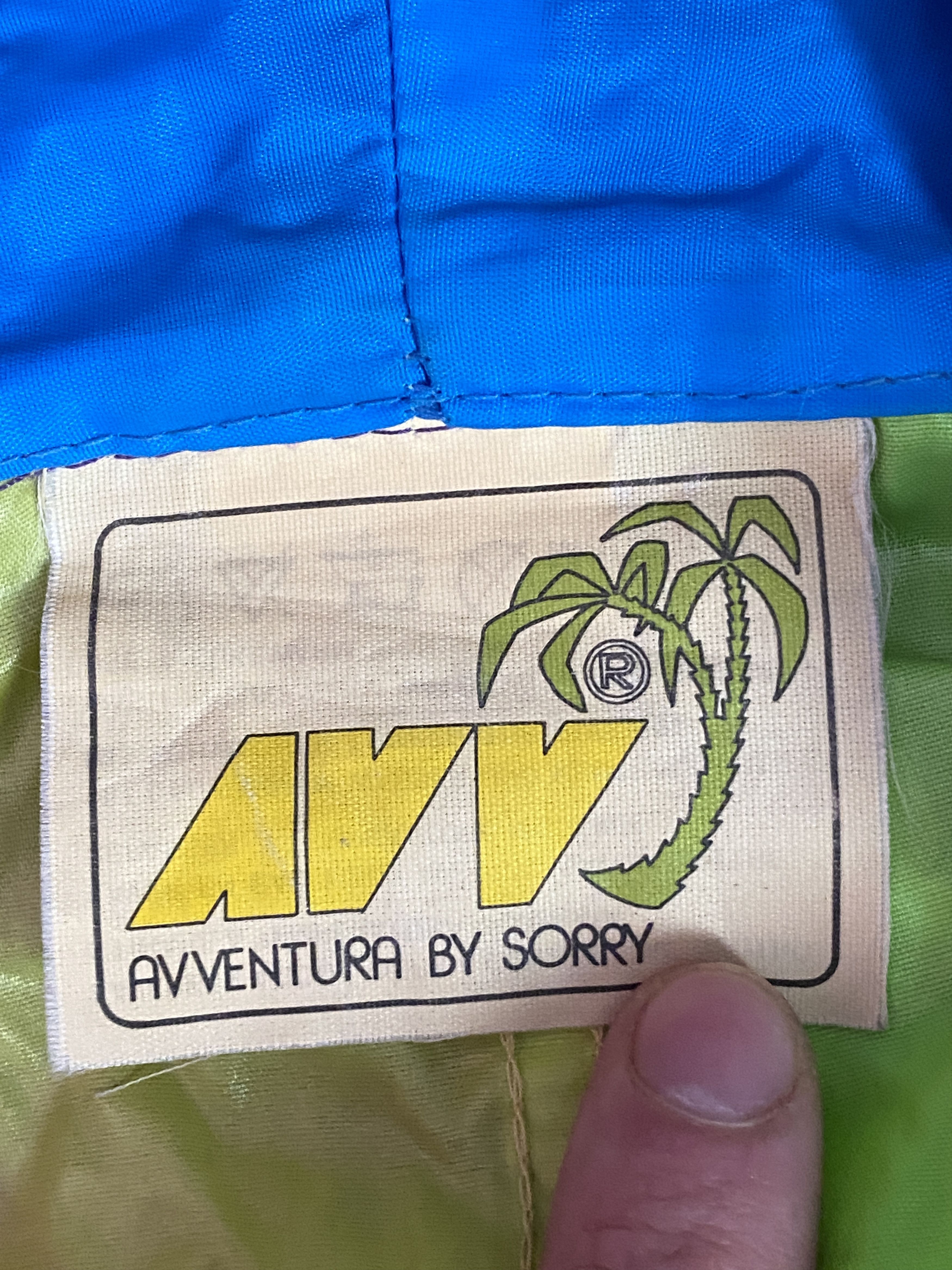 Vintage 90s AVV Vintage Men's Rain Jacket - L Size US L / EU 52-54 / 3 - 6 Thumbnail