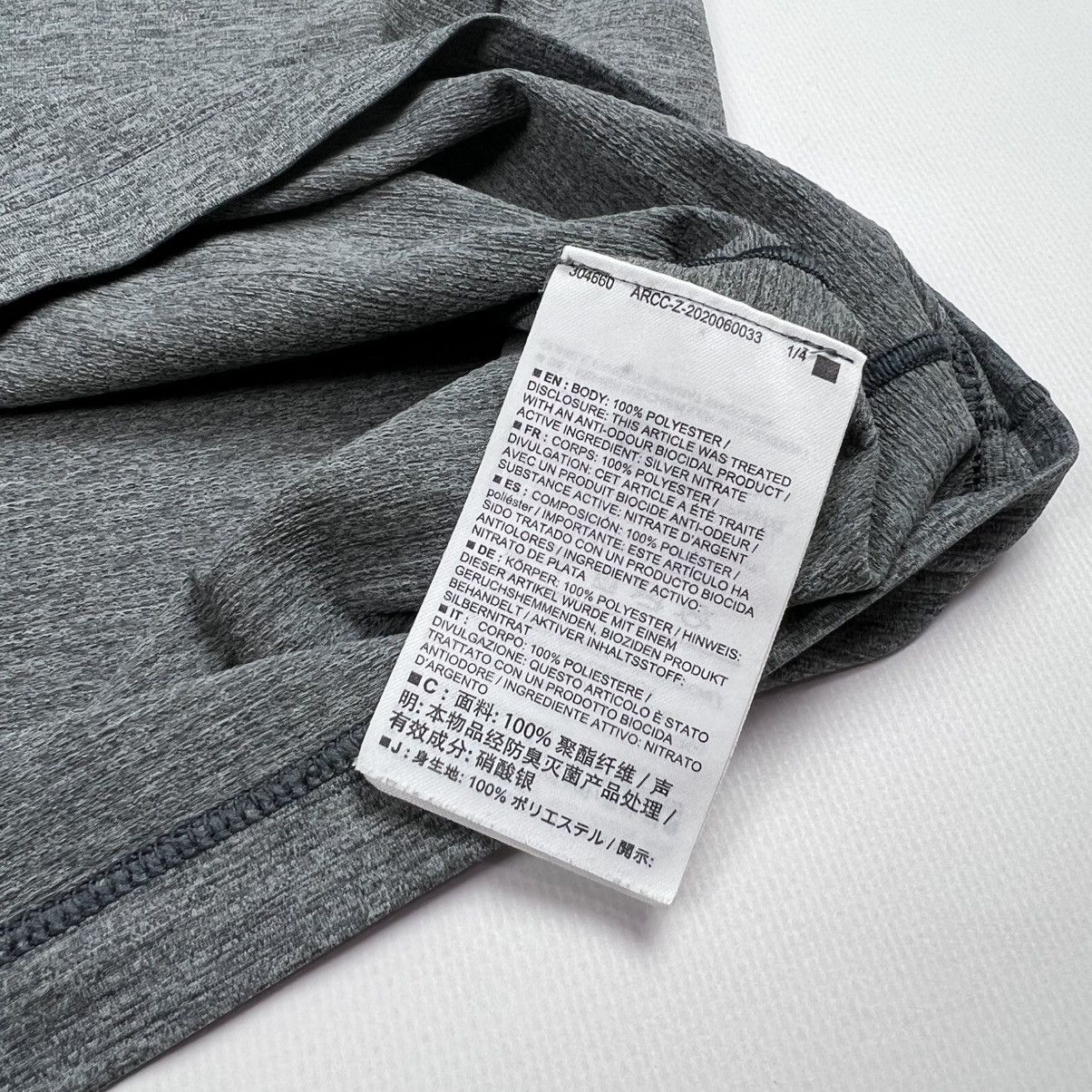 Arc'teryx Arcteryx cormac crew neck tee Size US S / EU 44-46 / 1 - 4 Thumbnail