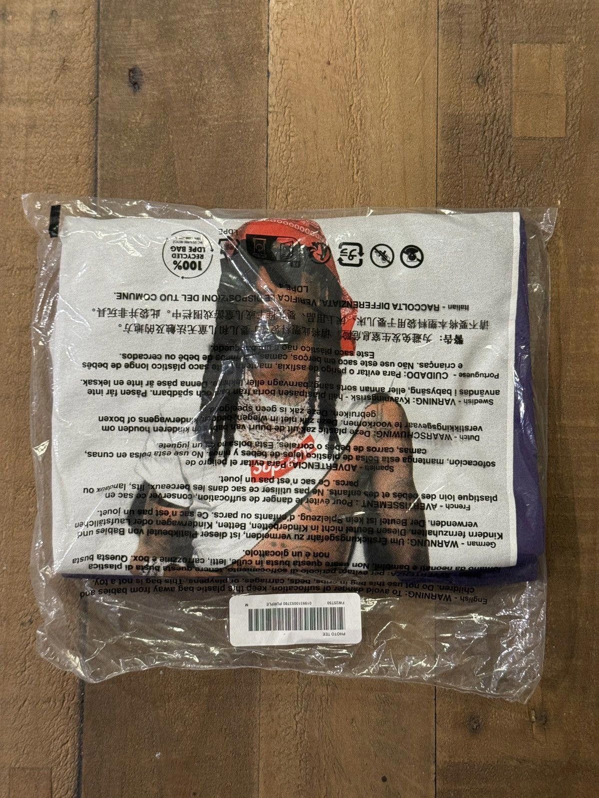 Supreme Supreme Playboi Carti Tee Size Medium Size US M / EU 48-50 / 2 - 3 Thumbnail