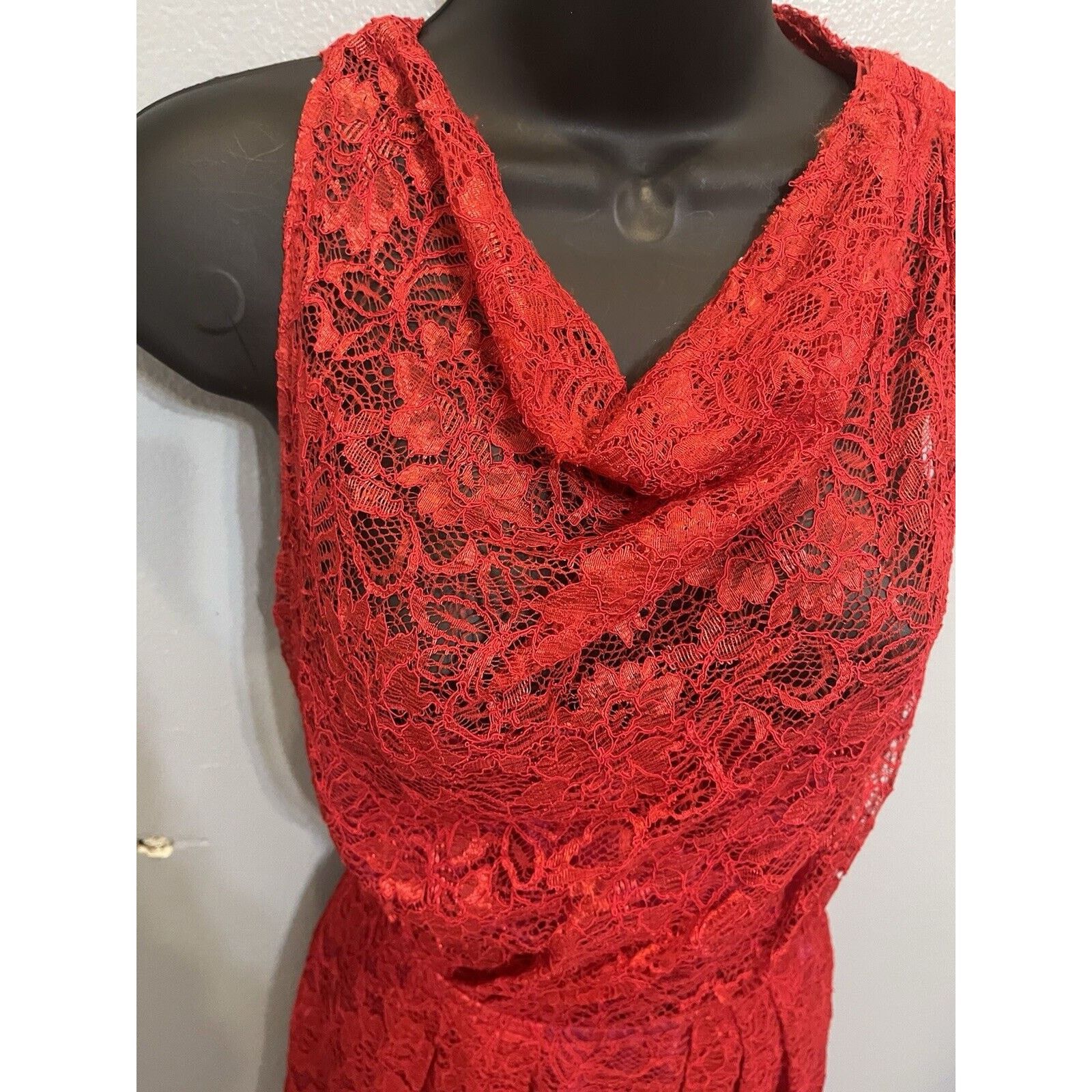 Other Sophies ballet Red Lace dress 0 Size XS / US 0-2 / IT 36-38 - 4 Thumbnail