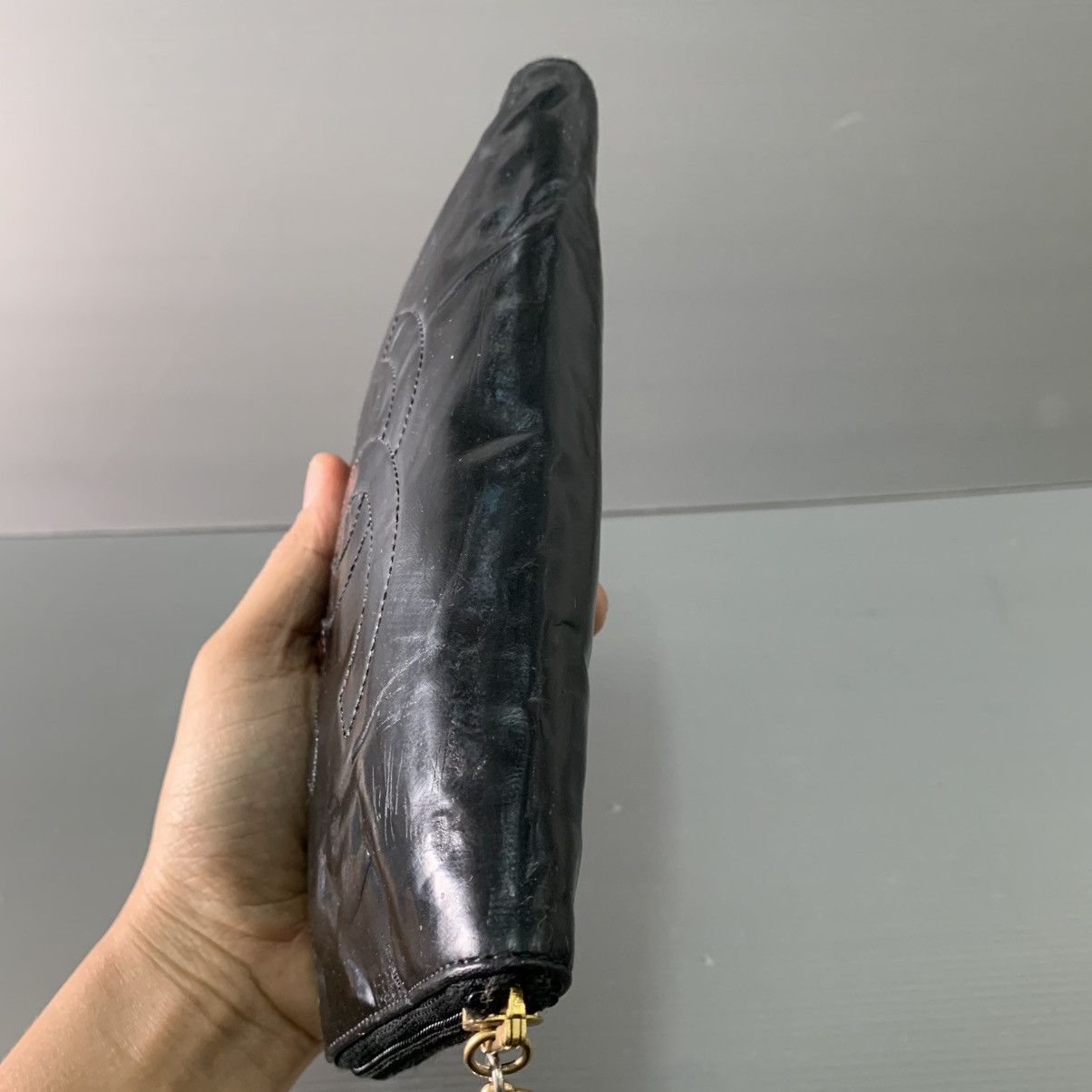 Chanel Chanel Vernis Black Leather Wallet Size ONE SIZE - 10 Thumbnail