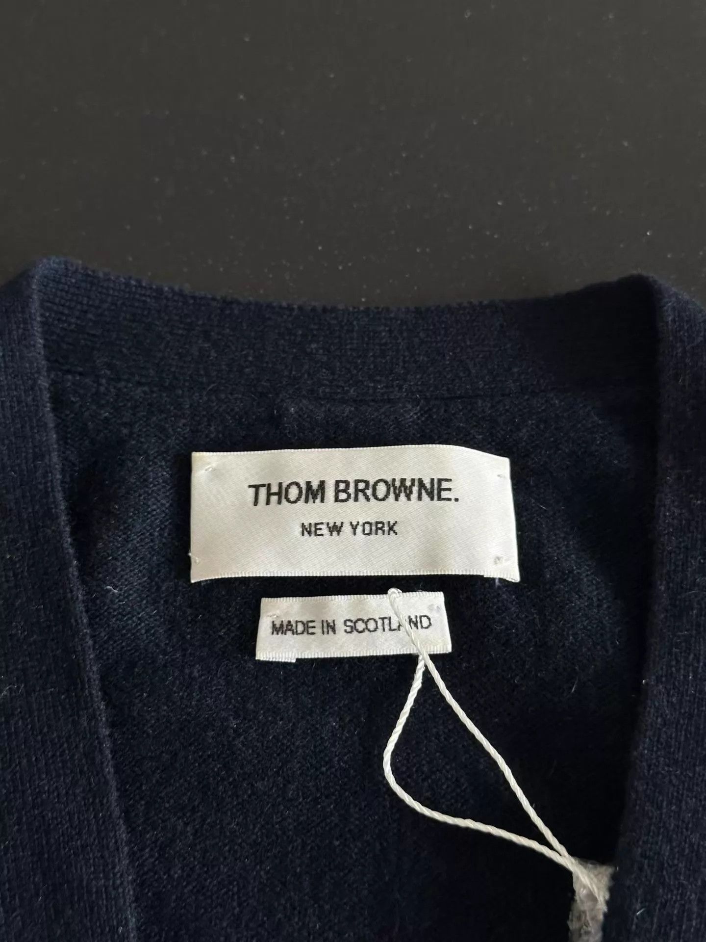 Thom Browne Thom Browne Blue Cashmere Cardigan Size 1 98% New Size US S / EU 44-46 / 1 - 3 Thumbnail