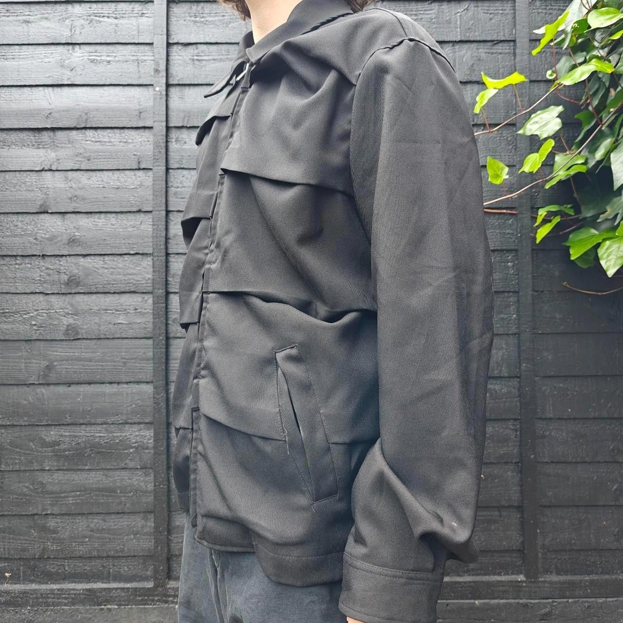 Other Japanese Black Pleated Jacket Size US M / EU 48-50 / 2 - 4 Thumbnail
