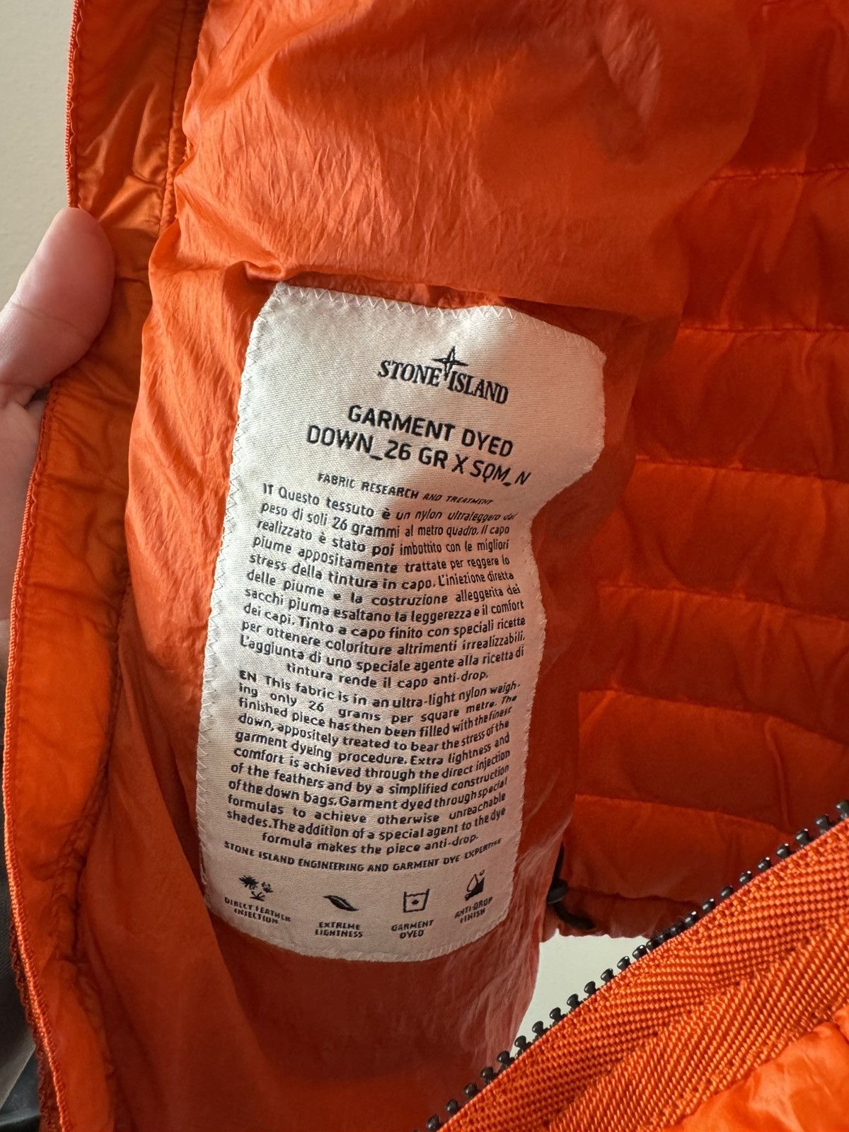Stone Island Stone island Size US M / EU 48-50 / 2 - 5 Thumbnail