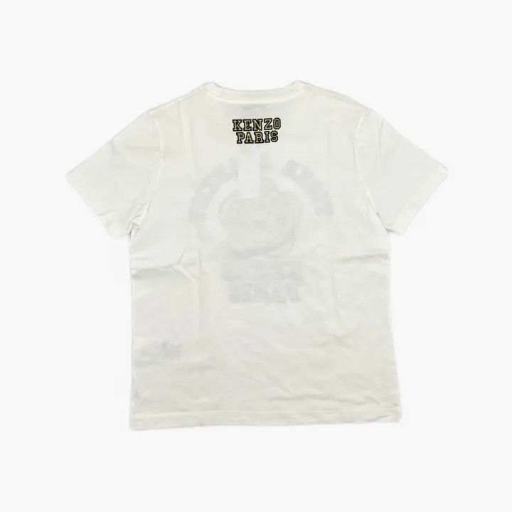 Other KENZO Tiger Academy Graphic White T-Shirt -2507 Size S / US 4 / IT 40 - 3 Thumbnail