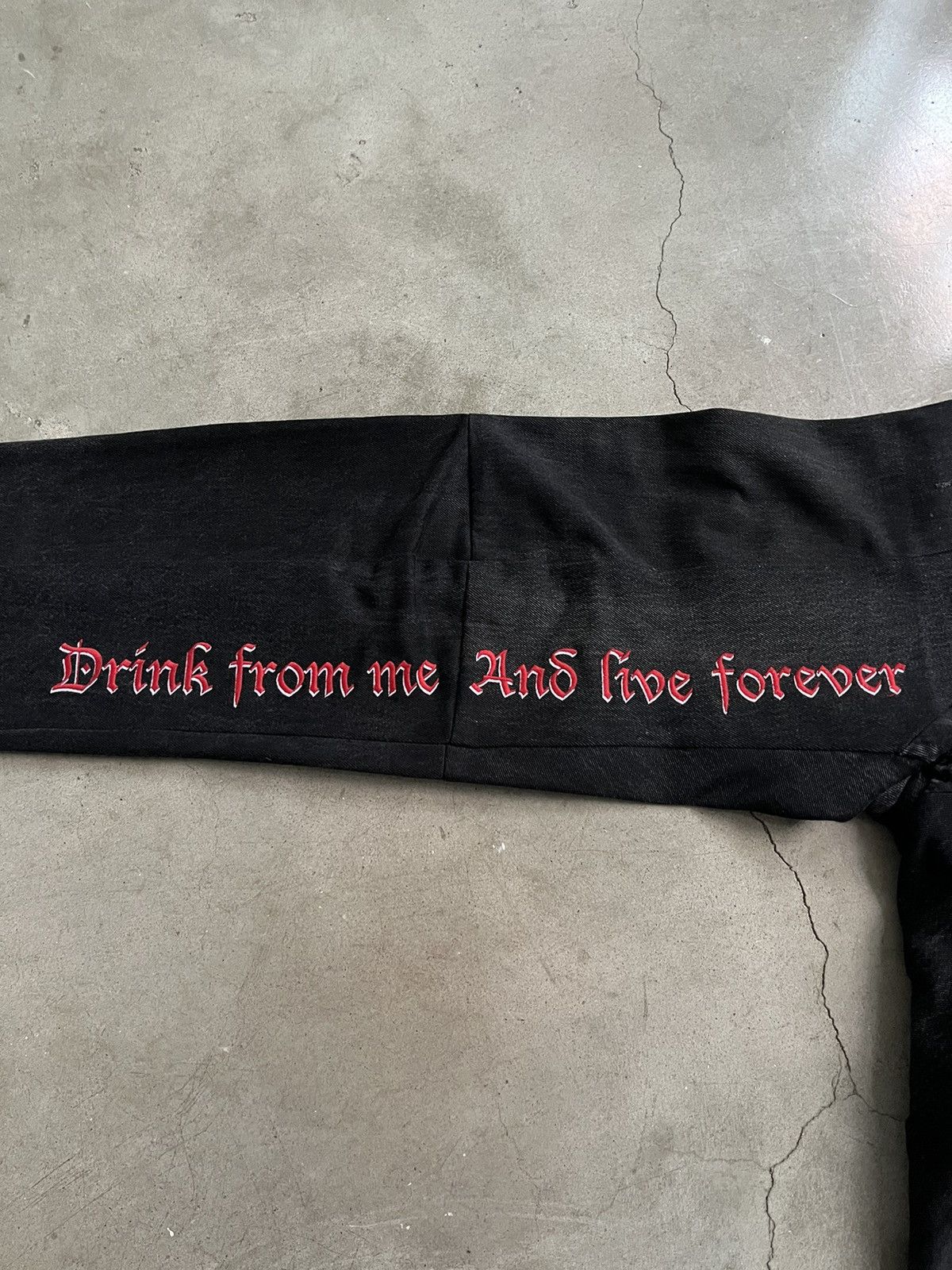 Vetements Vetements TFD Total Fucking Darkness FW17 Jeans Size US 30 / EU 46 - 6 Thumbnail