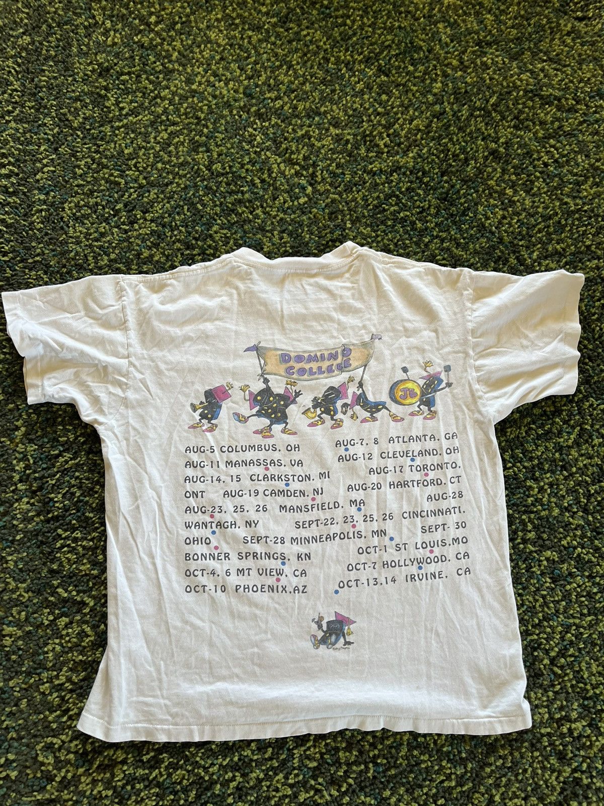 Vintage Jimmy Buffett Vintage College Tee Size US L / EU 52-54 / 3 - 5 Thumbnail