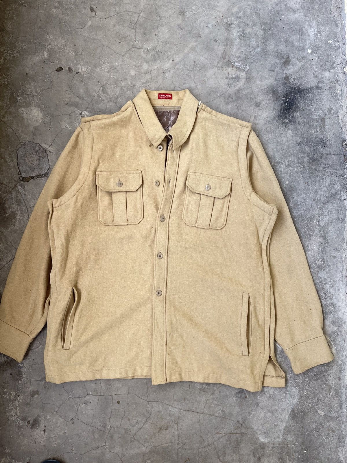 Jun Takahashi × Undercover A/W1998-1999 Undercover Small Part Wool Button Jacket Size US L / EU 52-54 / 3 - 2 Thumbnail