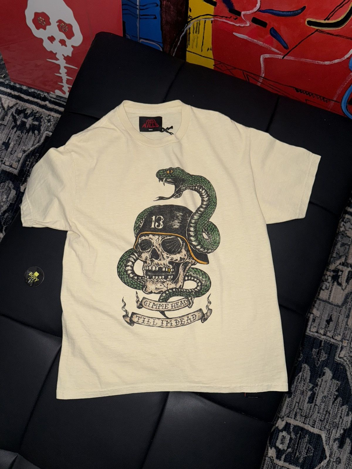 Gallery Dept. Gallery dept logo t shirt Size US S / EU 44-46 / 1 - 1 Thumbnail