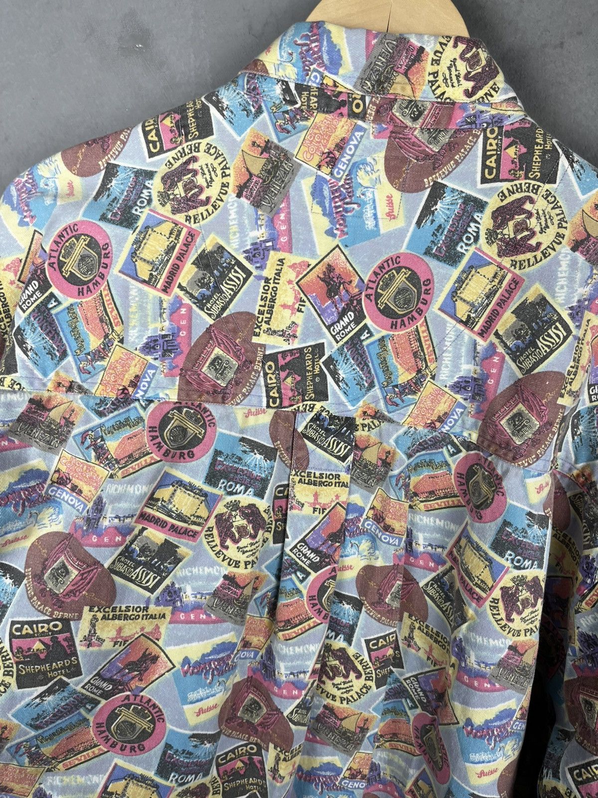 Lee Lee button t shirt vintage 90s Size US L / EU 52-54 / 3 - 11 Thumbnail