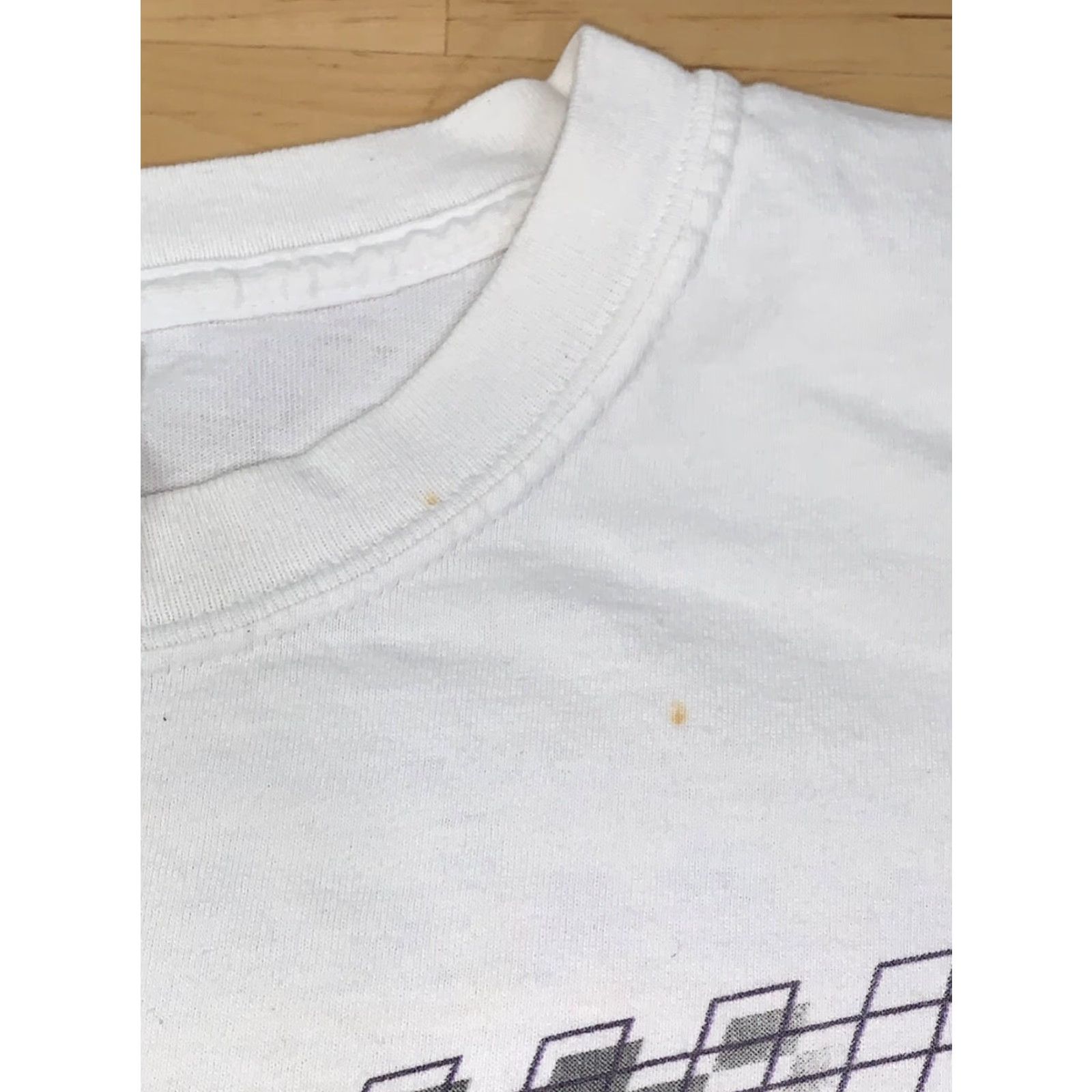 Gildan VINTAGE Nascar O'Reilly Racing Shirt Mens 2XL White Double-Sided Nascar Racing Shirt 2XL Mens White Y2K Size US XXL / EU 58 / 5 - 3 Thumbnail