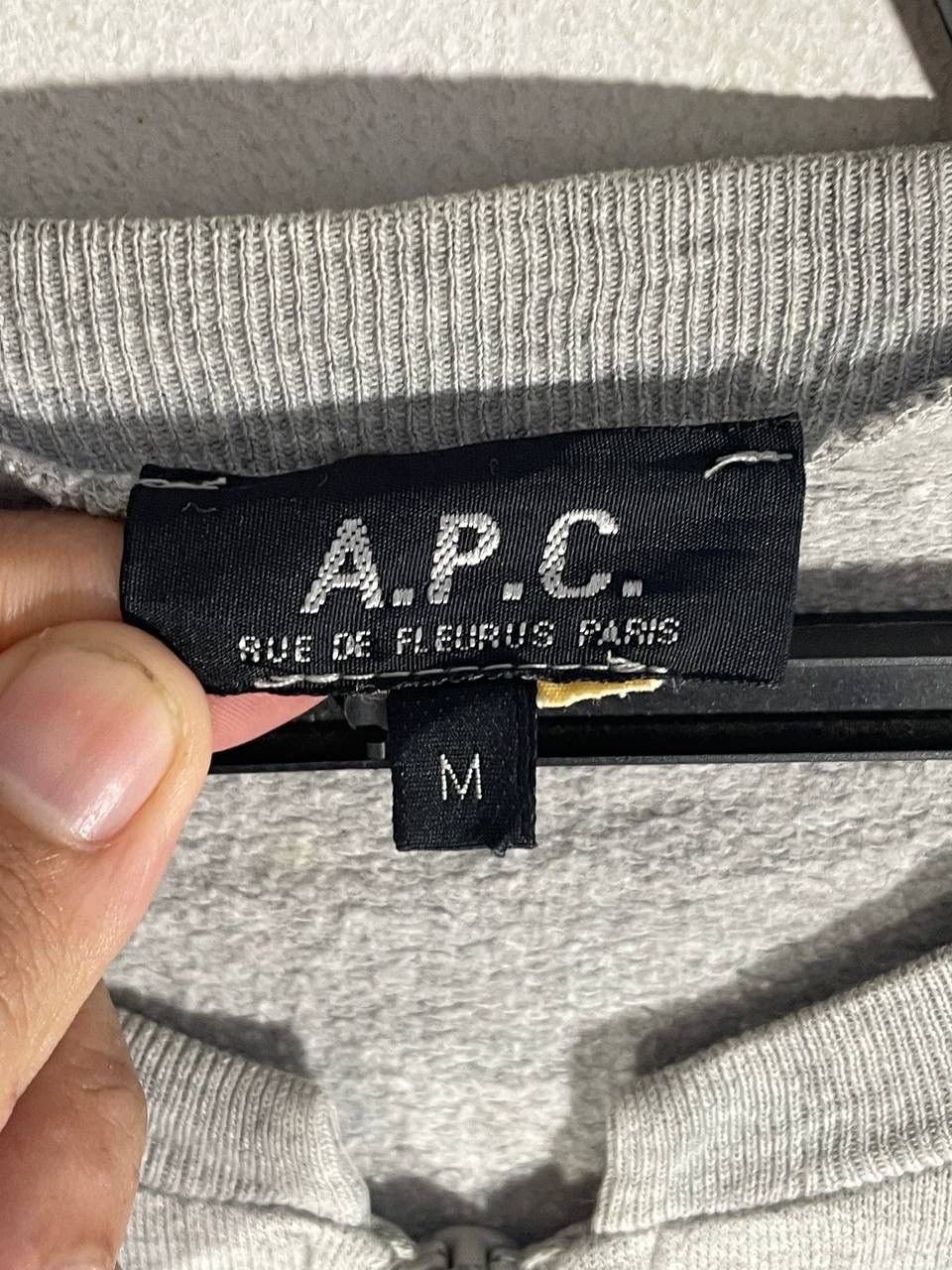 Other Vintage apc zipper sweater size S Size US S / EU 44-46 / 1 - 6 Thumbnail