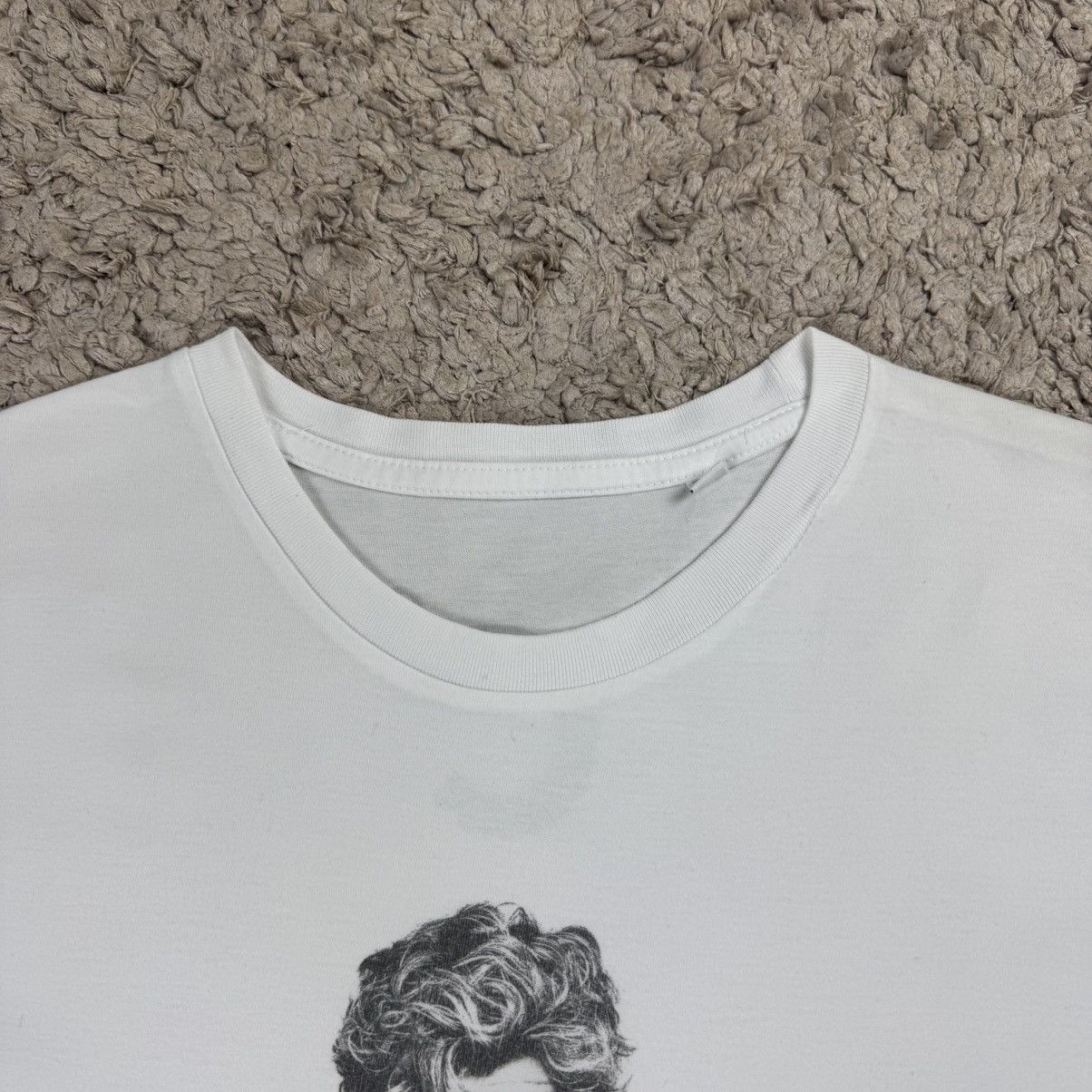 Vintage Vintage Jeremy Allen White promo Calvin Klein Campaign Tee Size US L / EU 52-54 / 3 - 10 Thumbnail