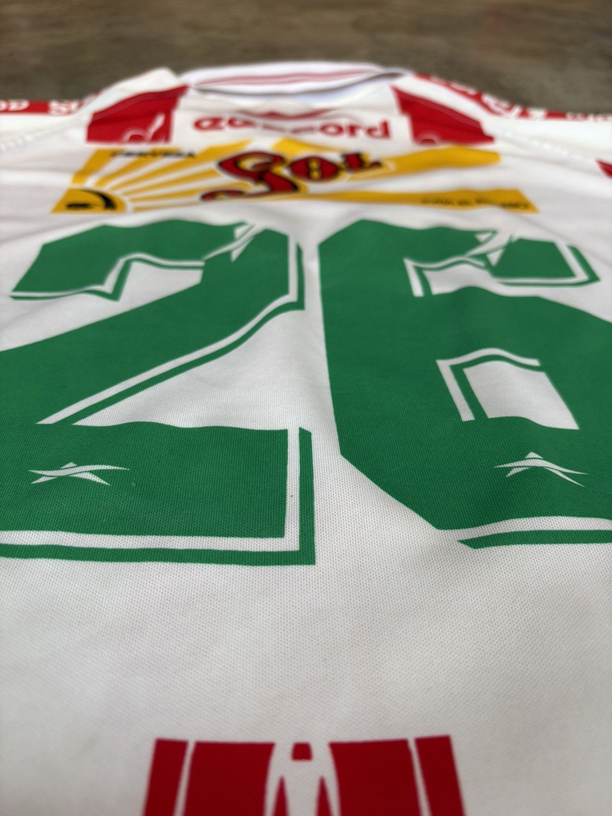 Other Necaxa 2000 jersey Eescord size XL Size US XL / EU 56 / 4 - 8 Thumbnail
