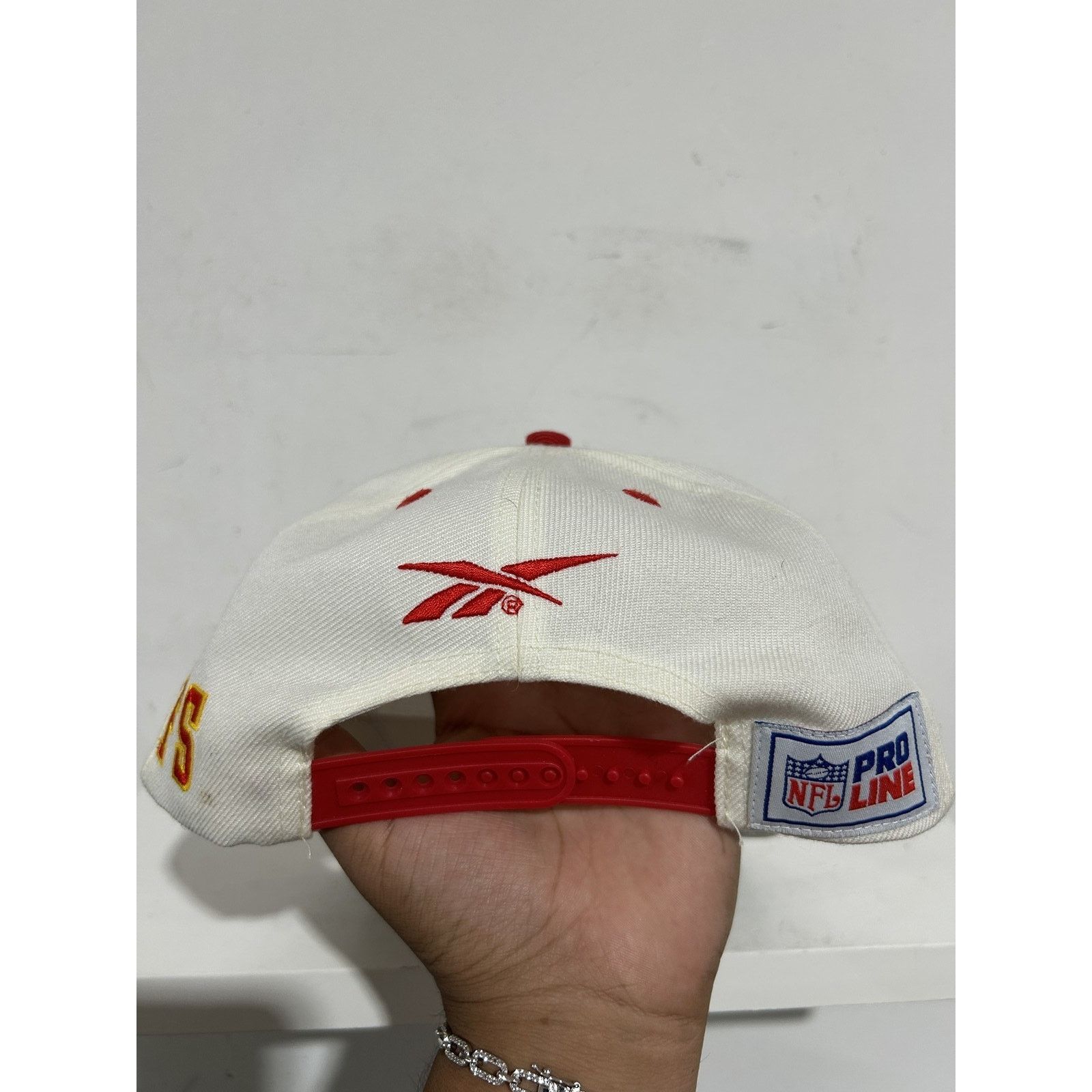 Other VINTAGE KANSAS CITY CHIEFS SNAPBACK Size ONE SIZE - 5 Thumbnail