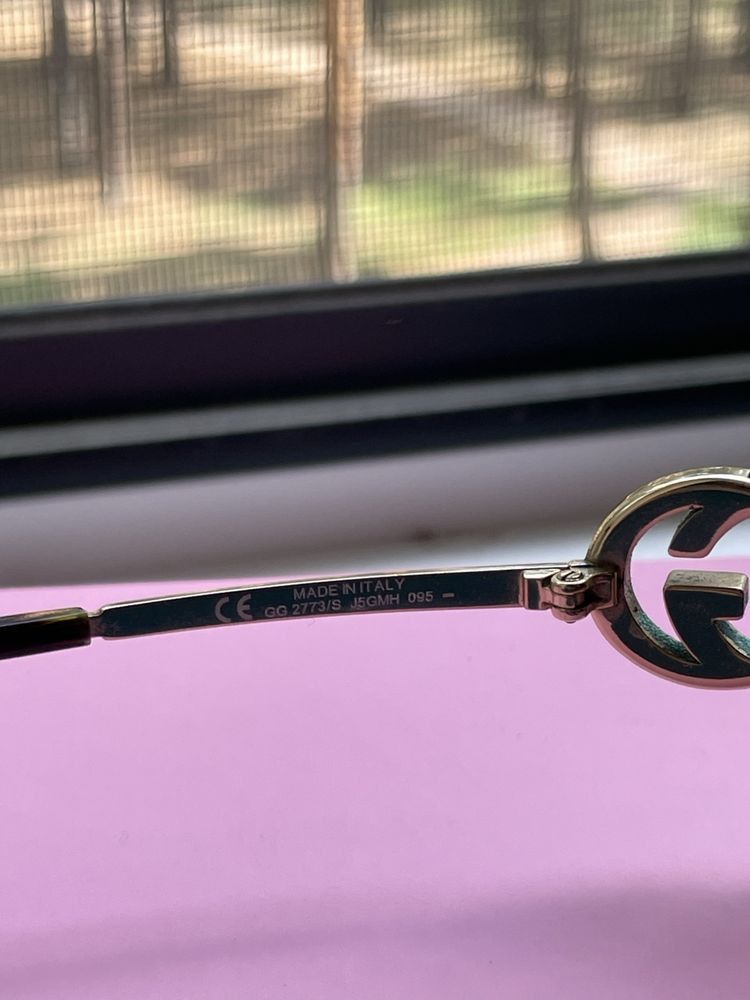 Gucci GUCCI 2773/S Vintage Interlocking Logo Sunglasses Size ONE SIZE - 4 Thumbnail