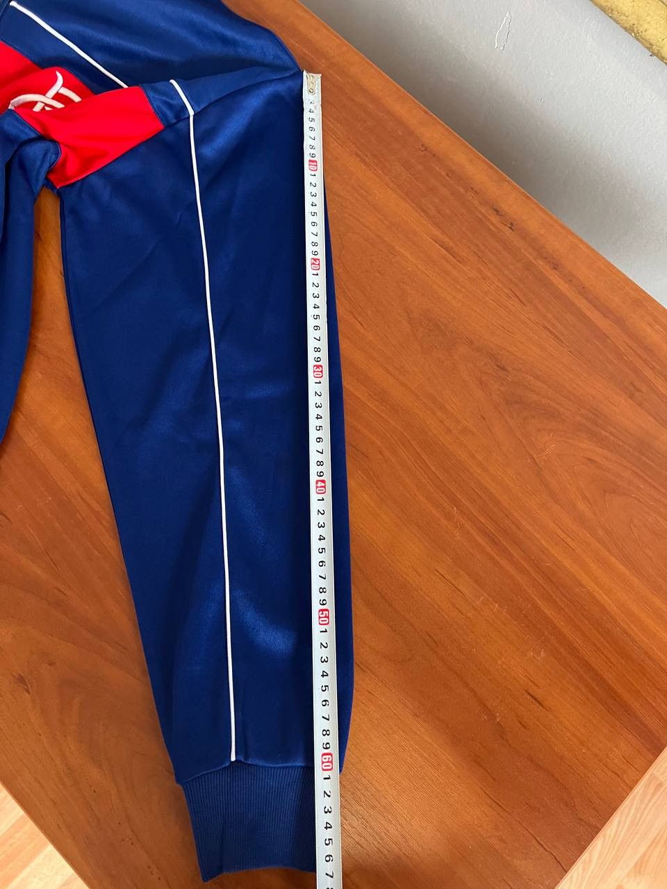 Vintage 1980’S GLASGOW RANGERS REMAKE ZIP SOCCER FOOTBALL JACKET L Size US L / EU 52-54 / 3 - 14 Thumbnail