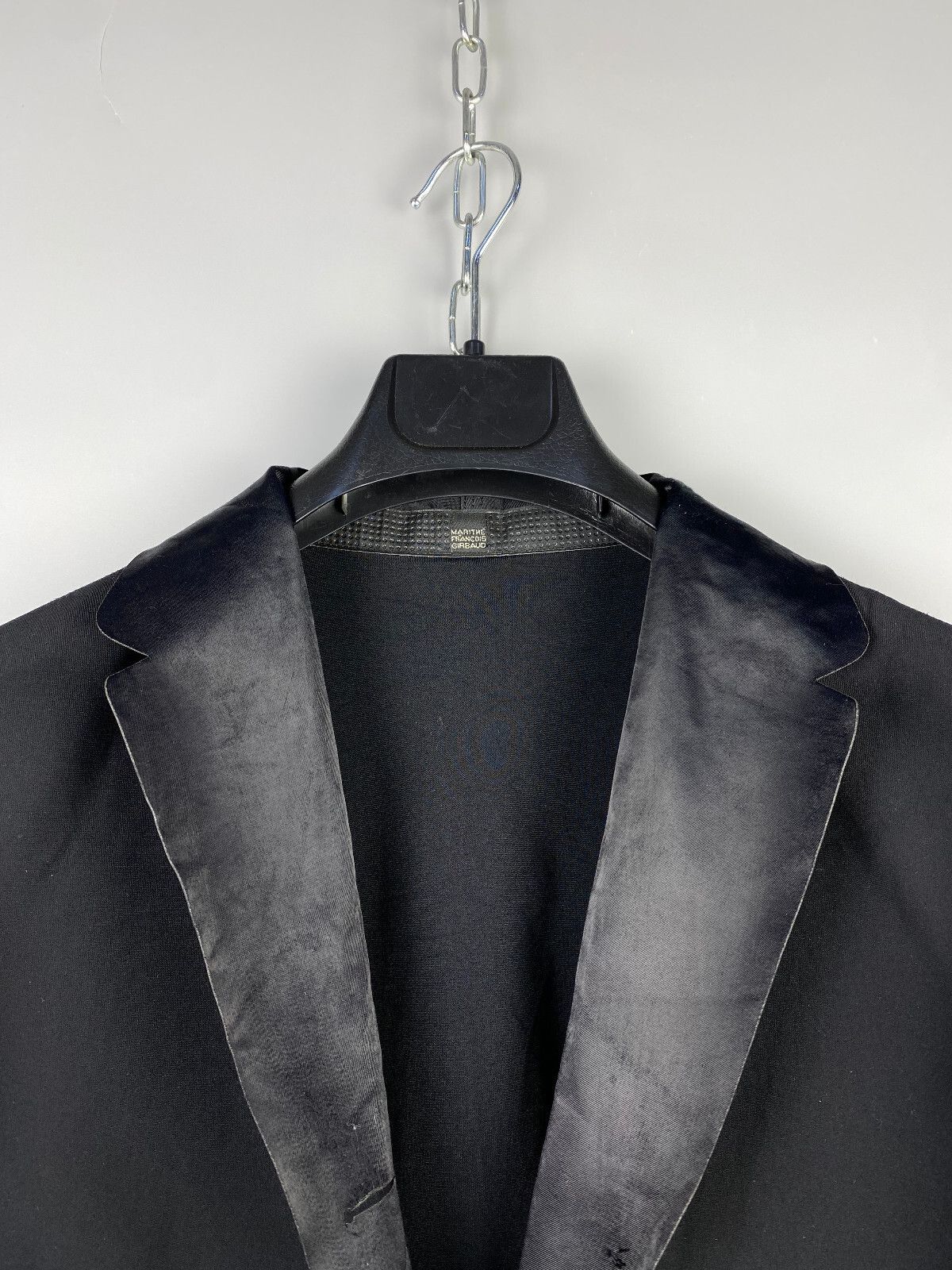 Marithe + Francois Girbaud Marithe Francois Girbaud Nylon Blazer Jacket Size S / US 4 / IT 40 - 12 Thumbnail