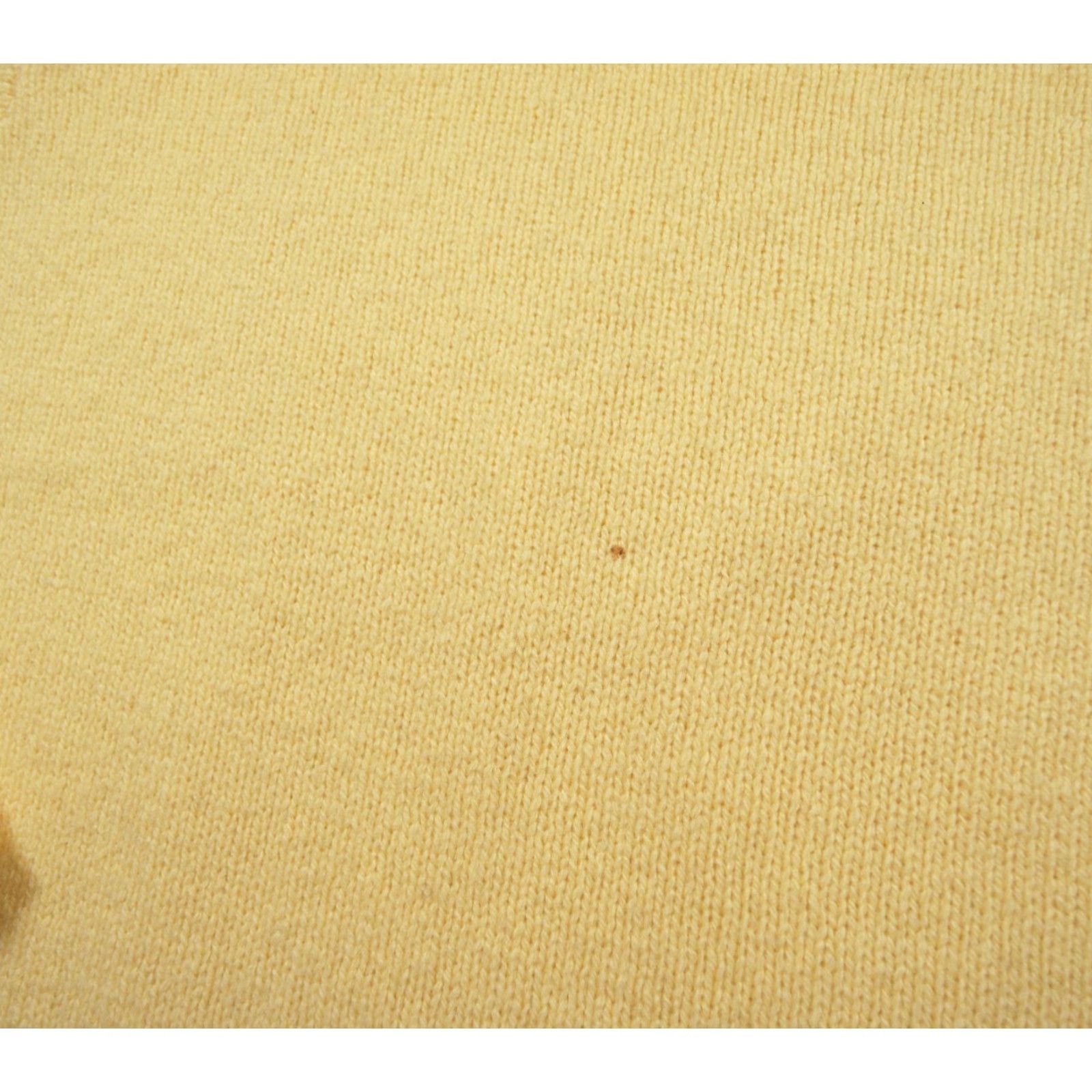 Polo Ralph Lauren VINTAGE Polo Ralph Lauren Sweater Mens M Yellow Knit Wool Oversized Size US M / EU 48-50 / 2 - 5 Thumbnail