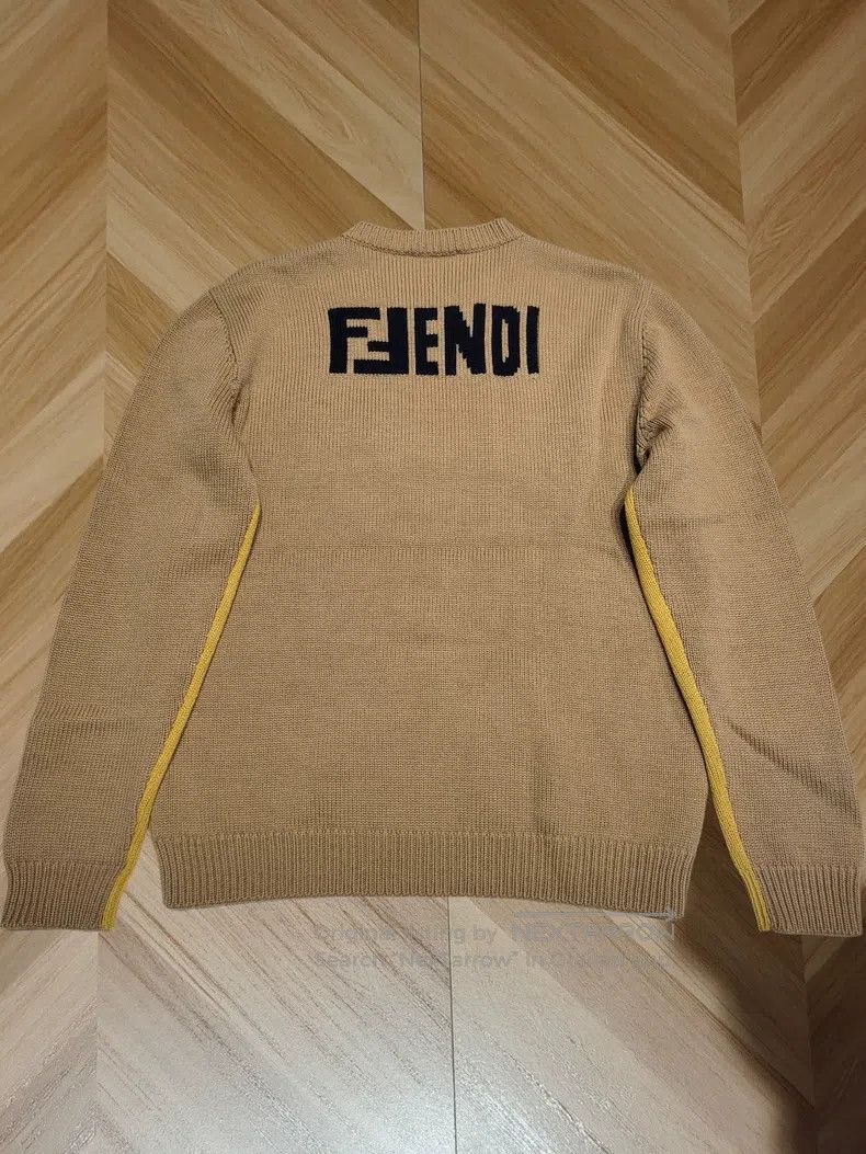 Fendi Fendi Sweater Size US M / EU 48-50 / 2 - 2 Thumbnail