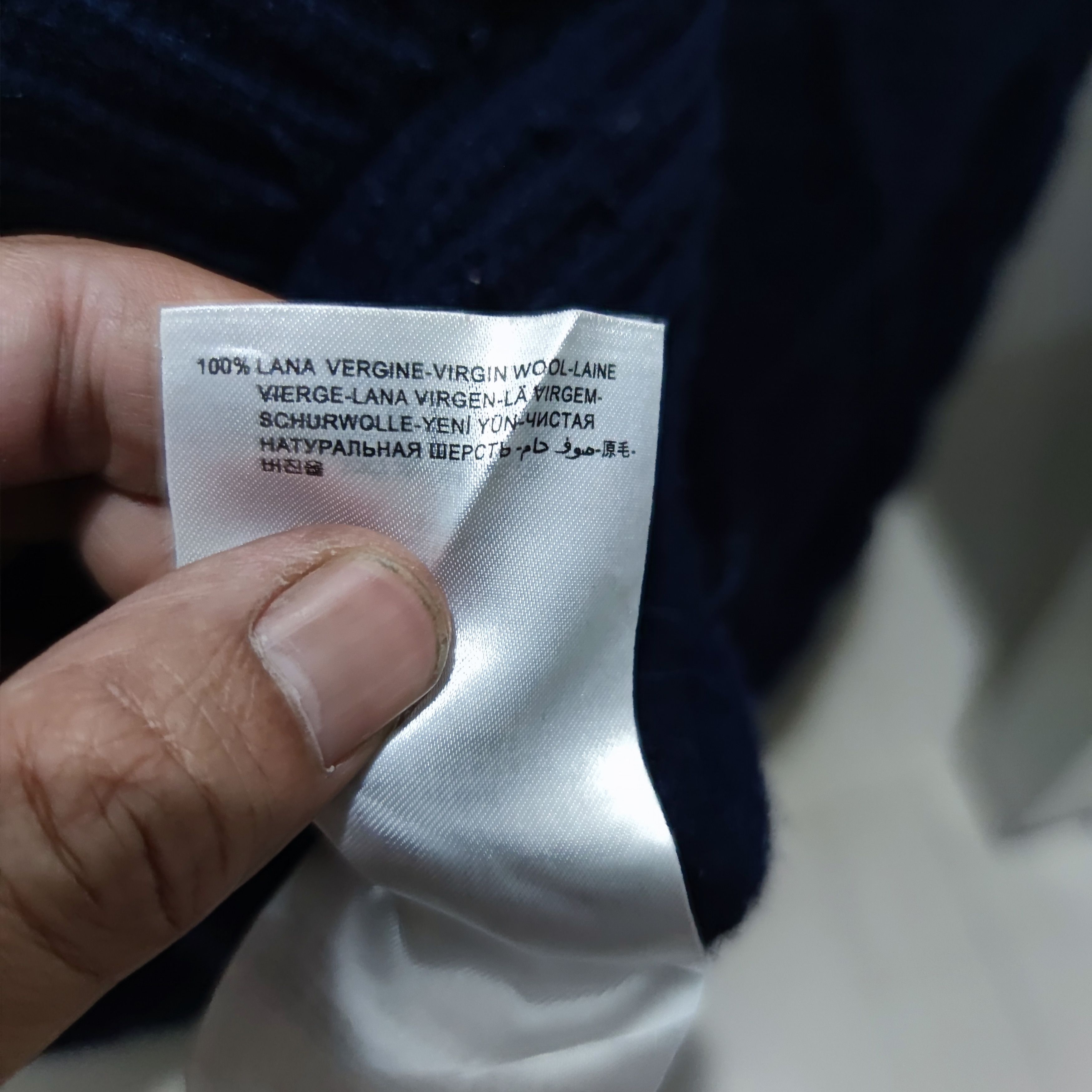 Moncler Blue Knitwear Size US M / EU 48-50 / 2 - 8 Thumbnail
